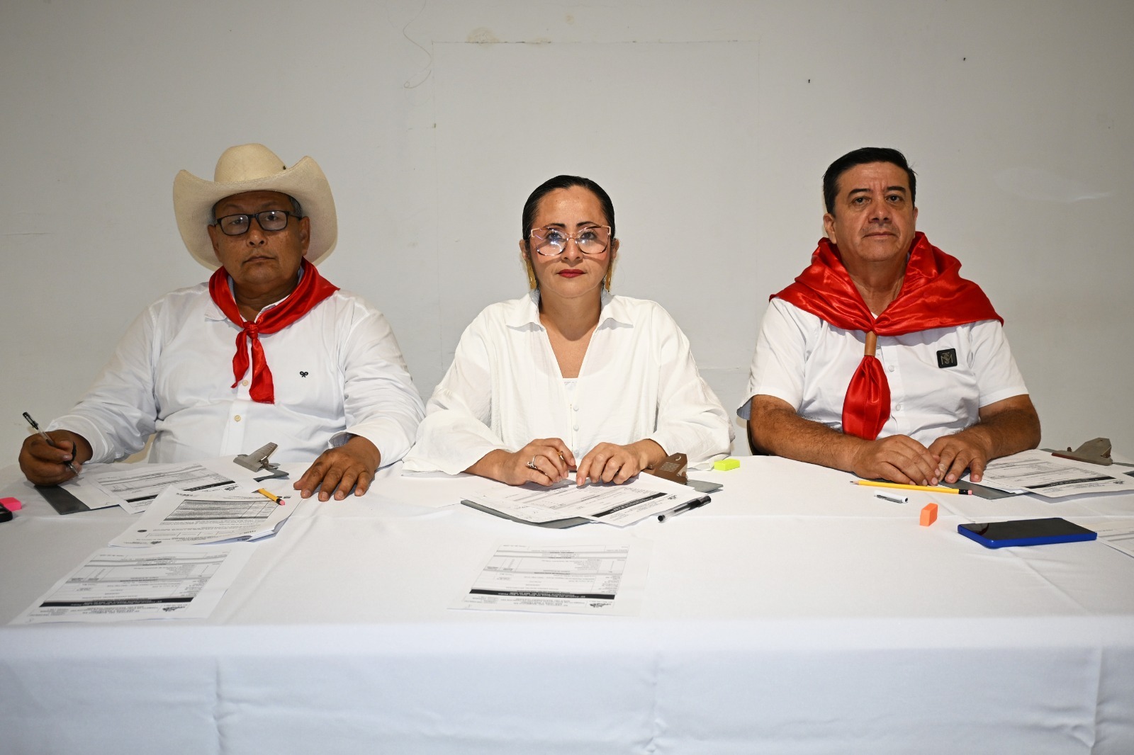 Participantes audición