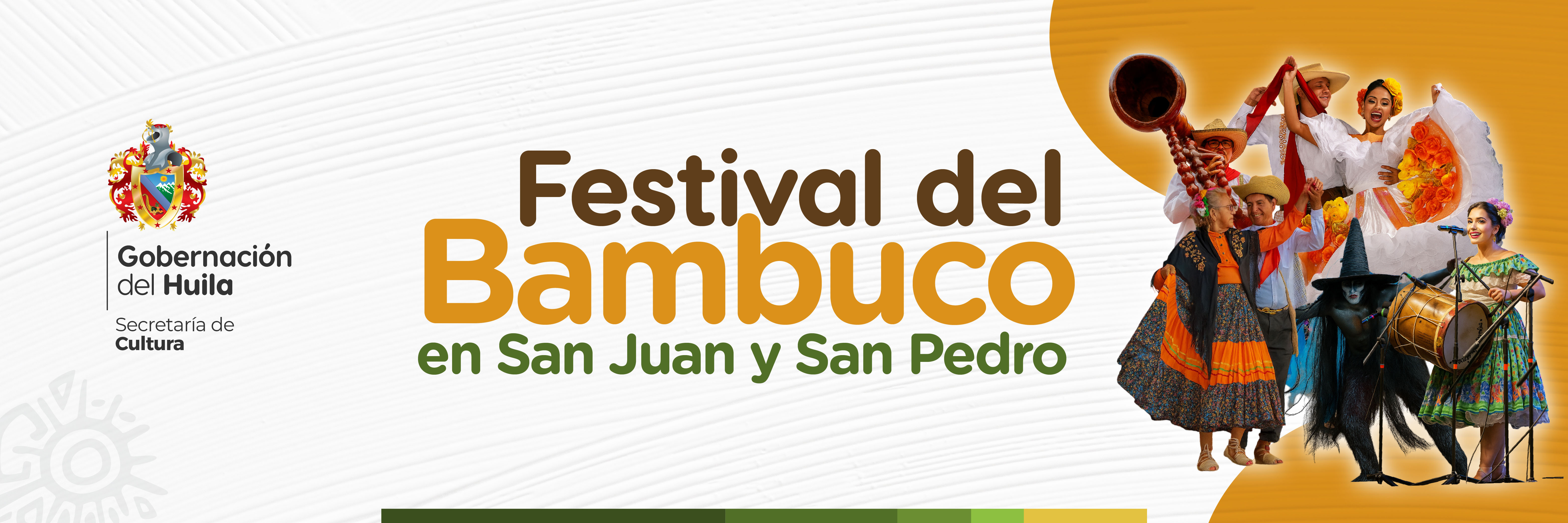 Festival del Bambuco en San Juan y San Pedro