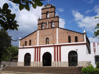 TEMPLO DE SAN ROQUE DEL CAGUAN