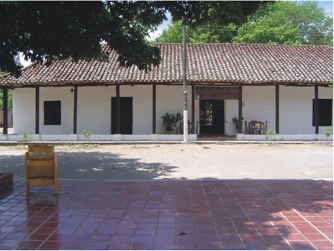 CASA DE FRANCISCO DE PAULA PLAZAS - LA CASONA