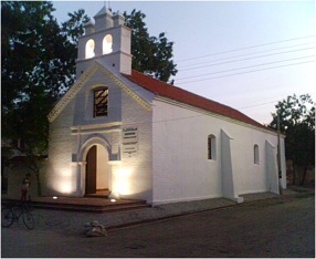 CAPILLA DE SANTA BARBARA