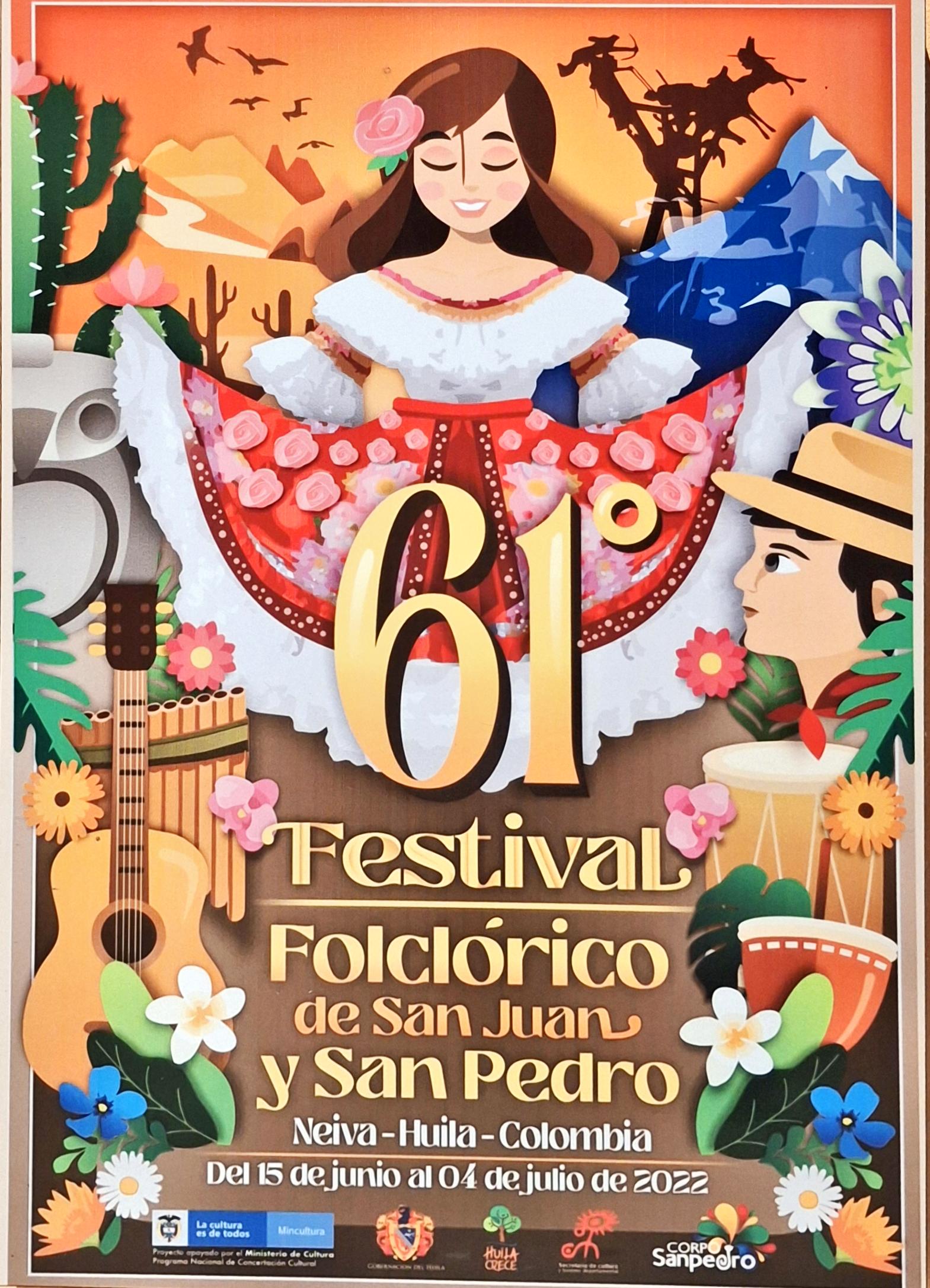 LXI Festival Folclórico de San Juan y Sanpedro