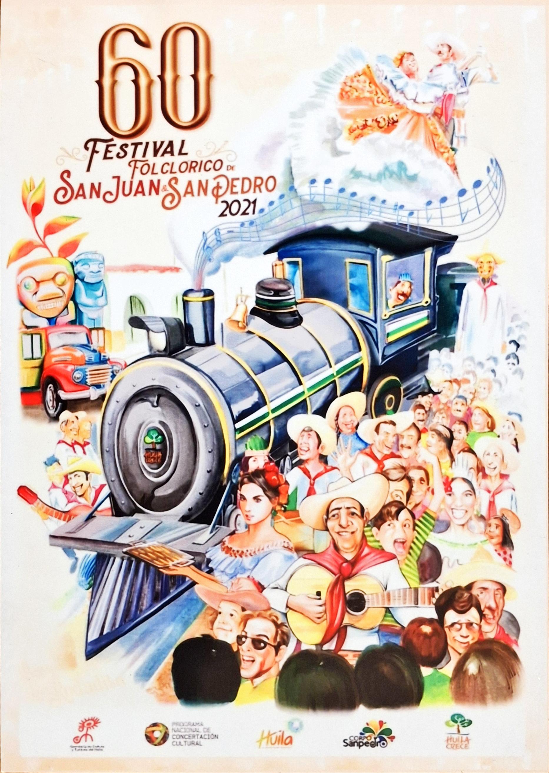 LX Festival Folclorico de San Juan y San Pedro