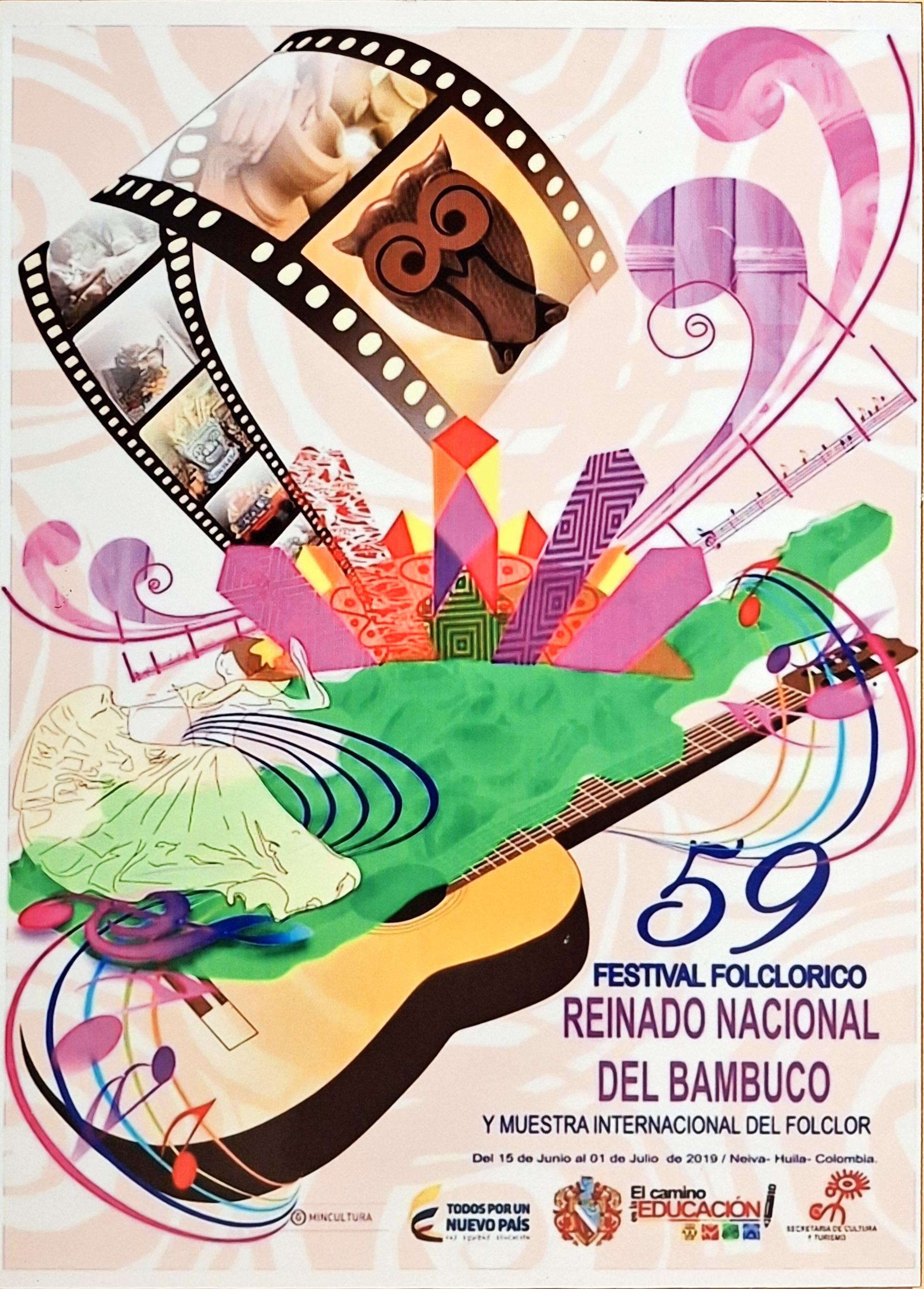 LIX Festival Folclorico Reinado Nacional del Bambuco y Muestra Internacional del Folclor