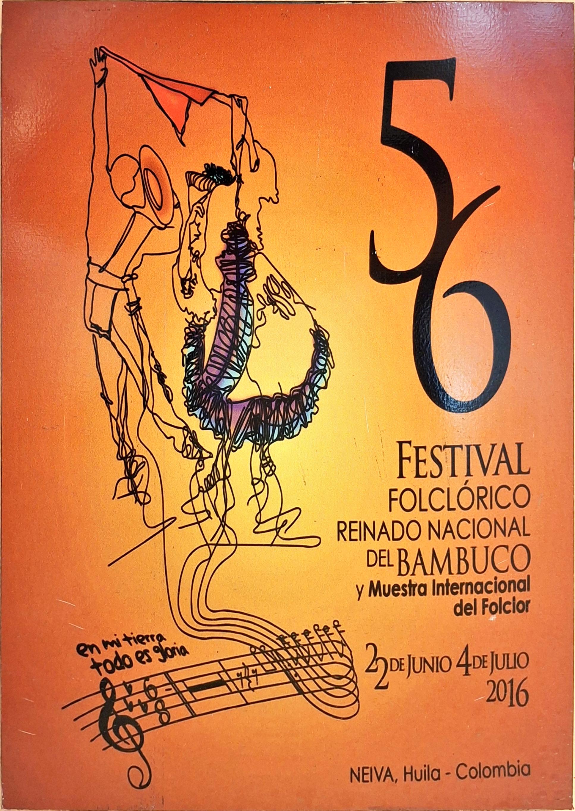 LVI Festival Folclórico Reinado Nacional del Bambuco y Muestra Internacional del Folclor