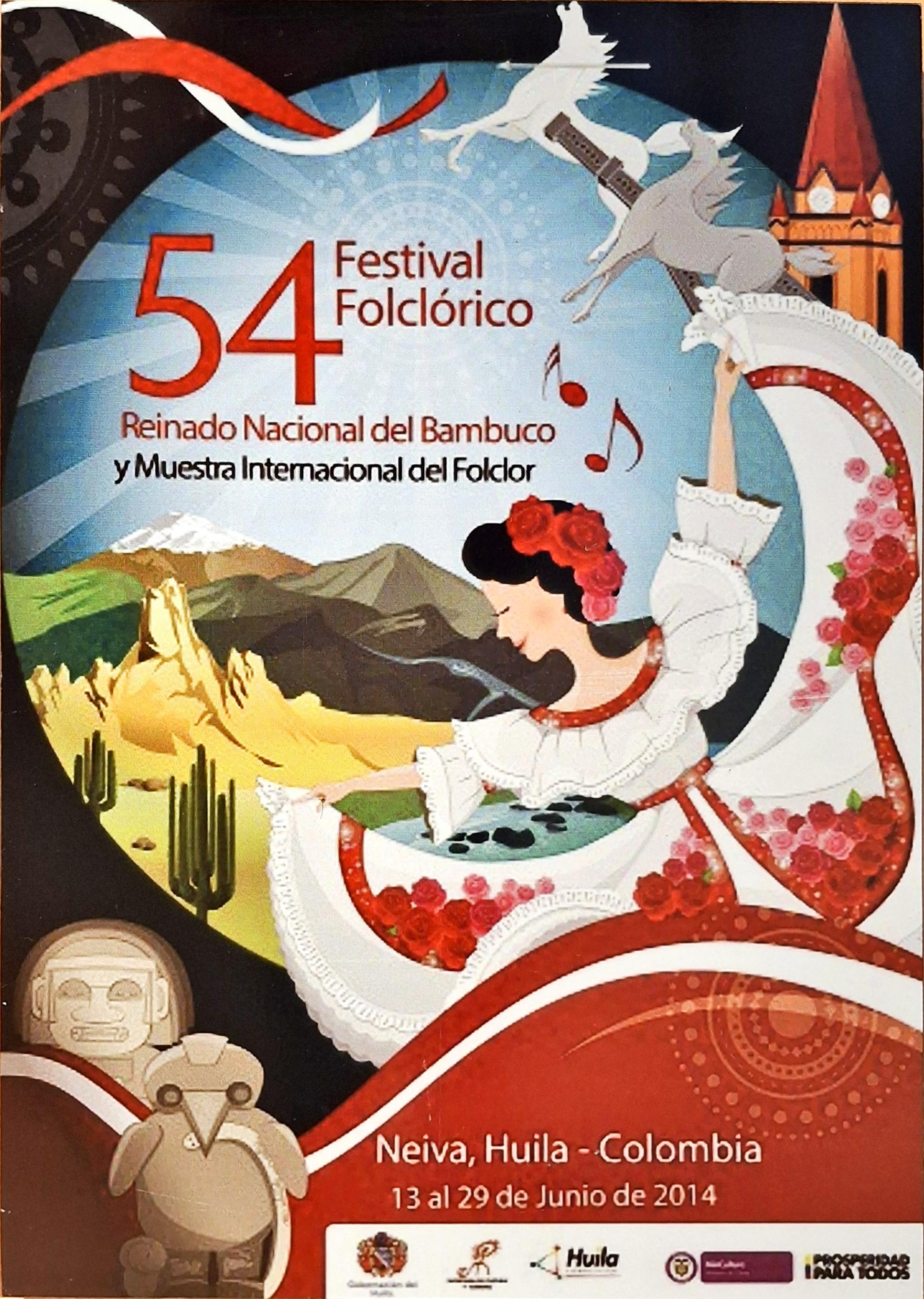 LIV Festival Folclórico Reinado Nacional del Bambuco y Muestra Internacional del Folclor