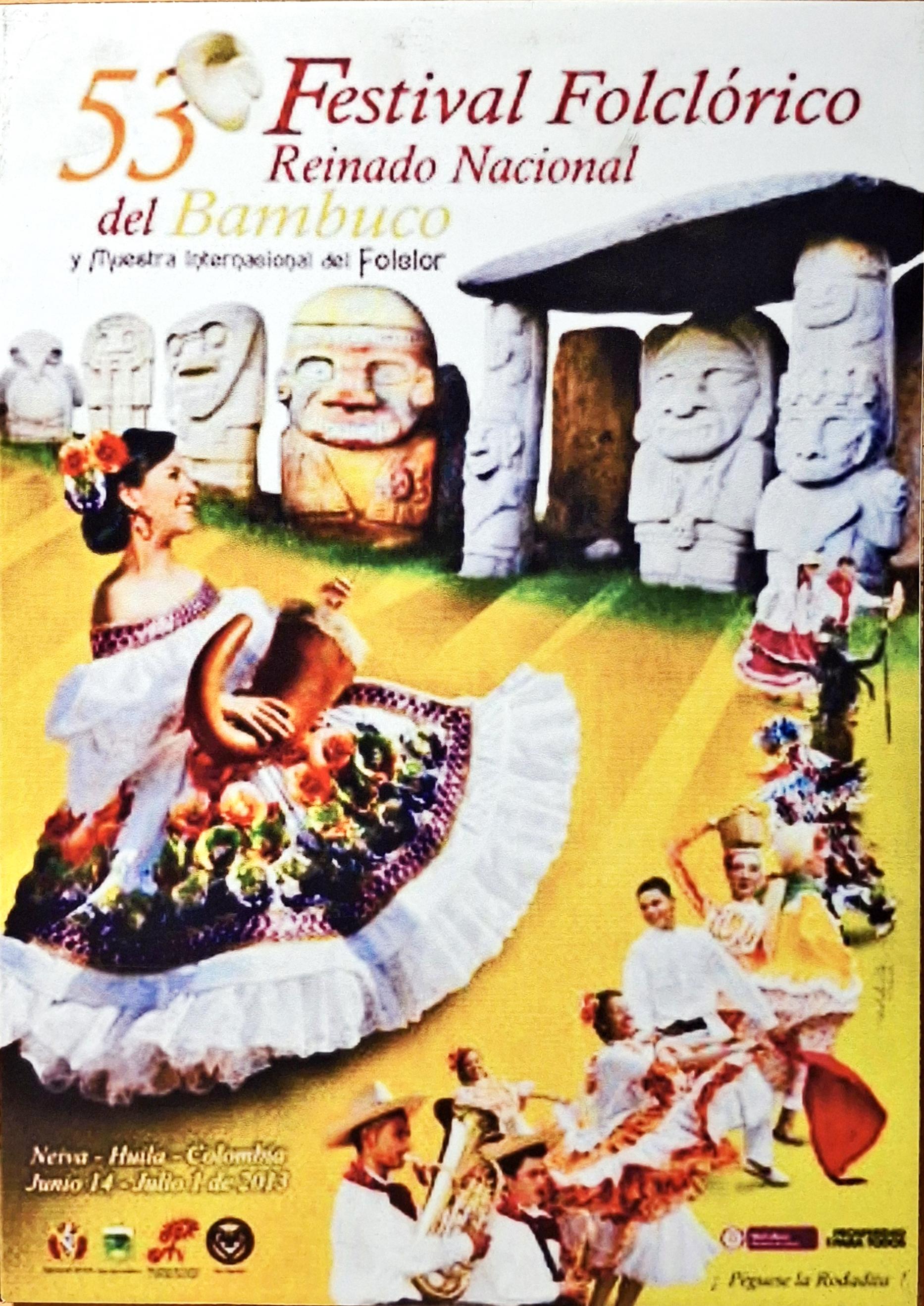 LIII Festival Folclórico Reinado Nacional del Bambuco y Muestra Internacional del Folclor