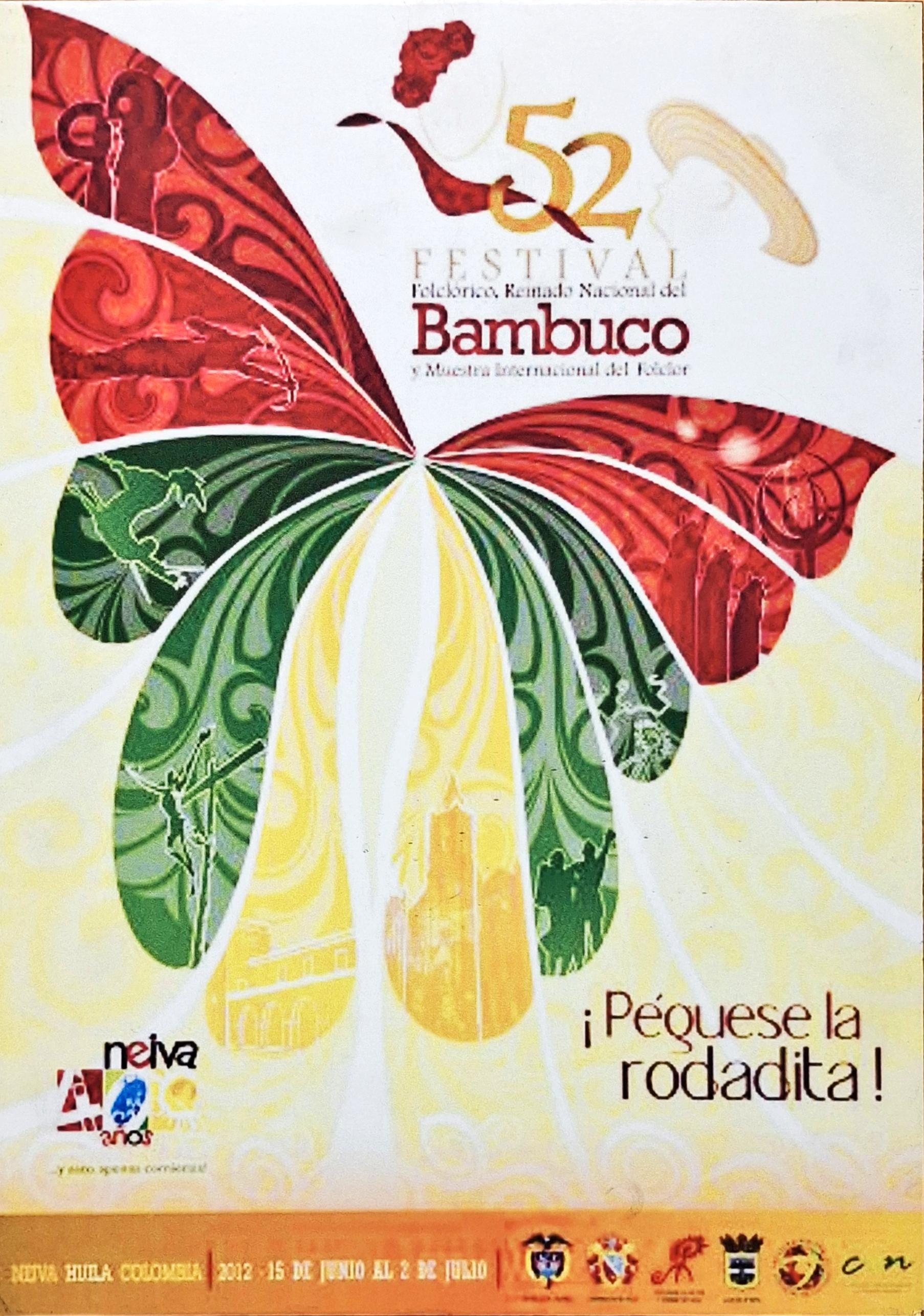 LII Festival Folclórico Reinado Nacional del Bambuco y Muestra Internacional del Folclor