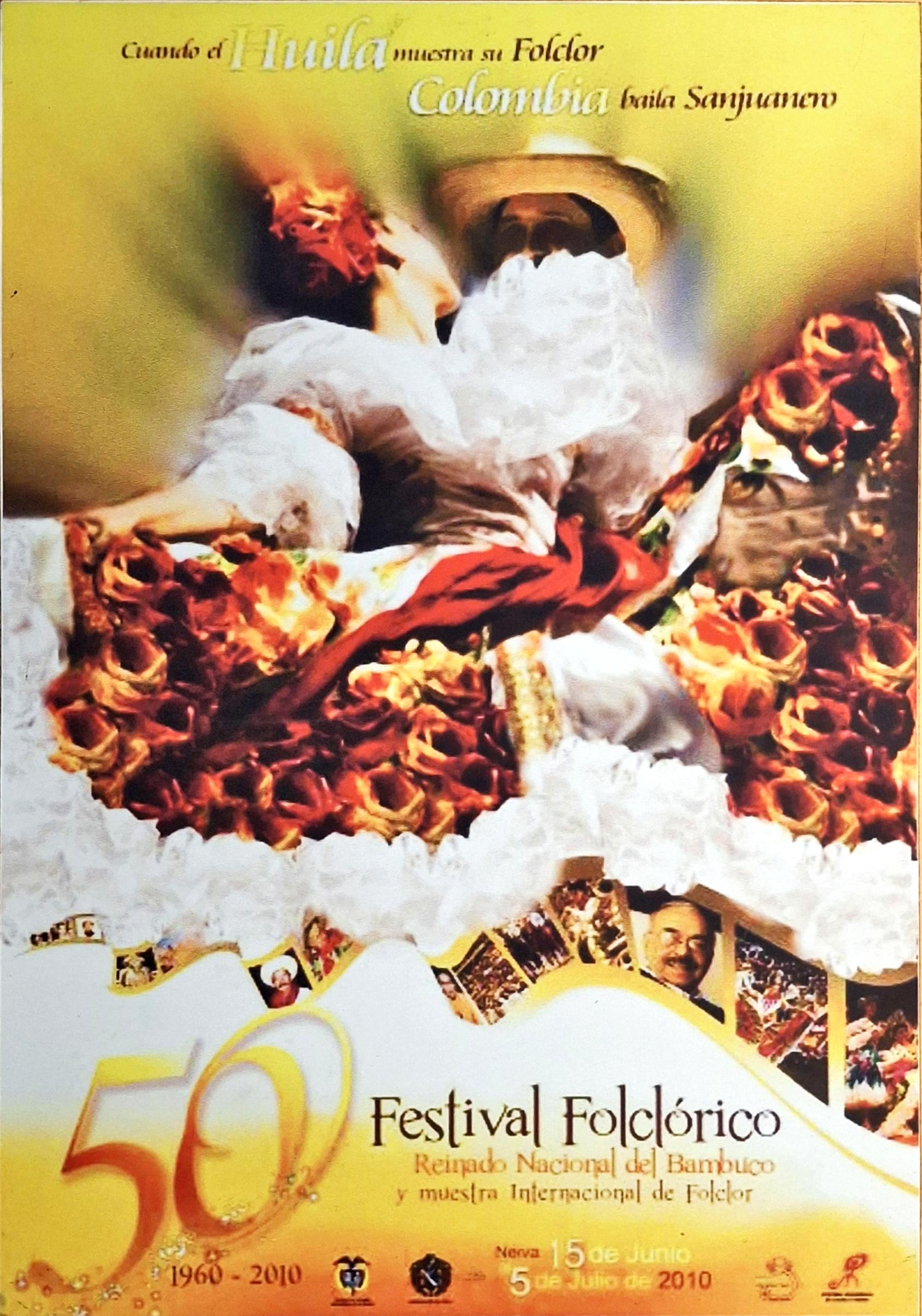 50° Festival Folclórico Reinado Nacional del Bambuco y Muestra Internacional del Folclor