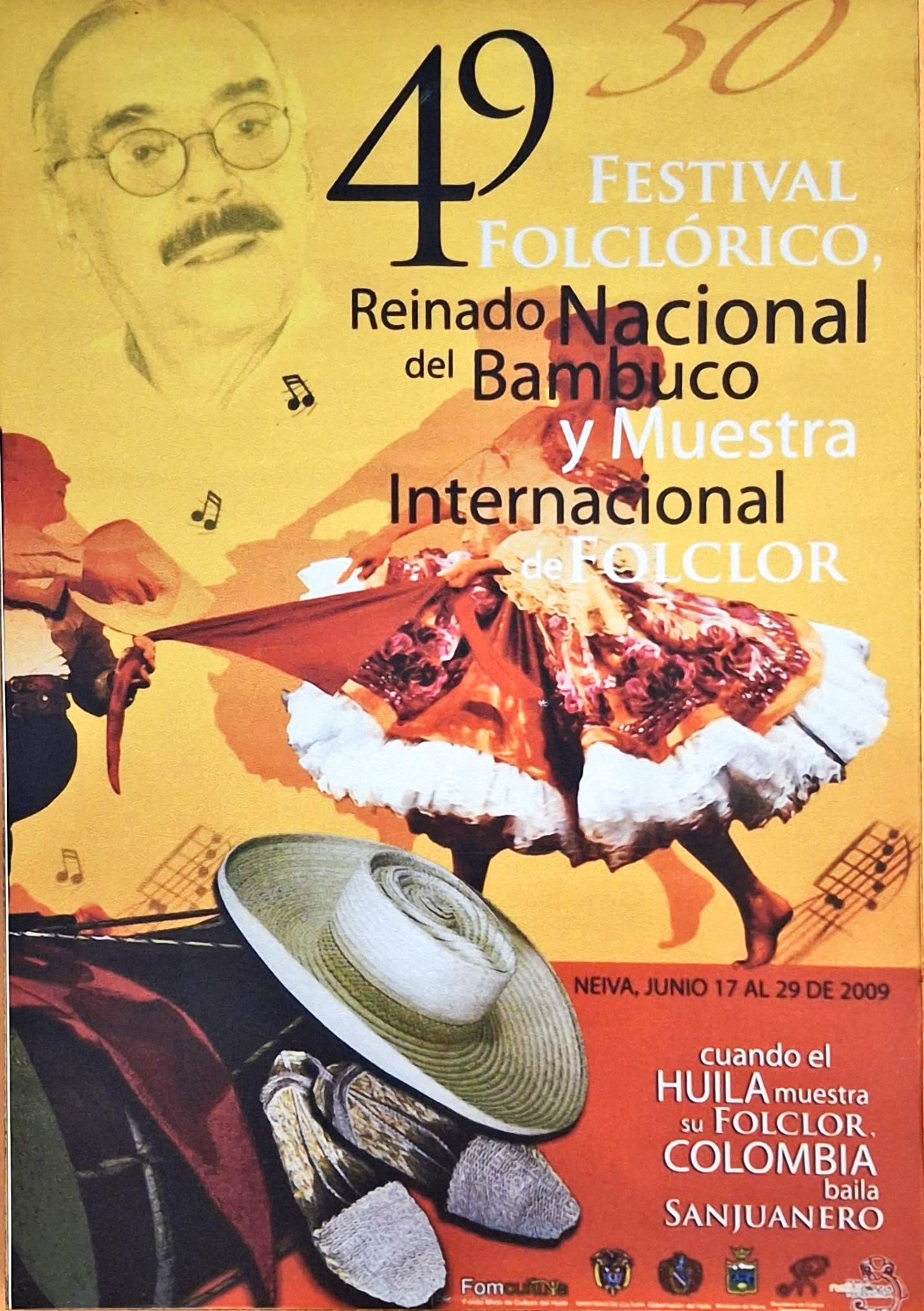 XLIX Festival Folclórico Reinado Nacional del Bambuco y Muestra Internacional del Folclor