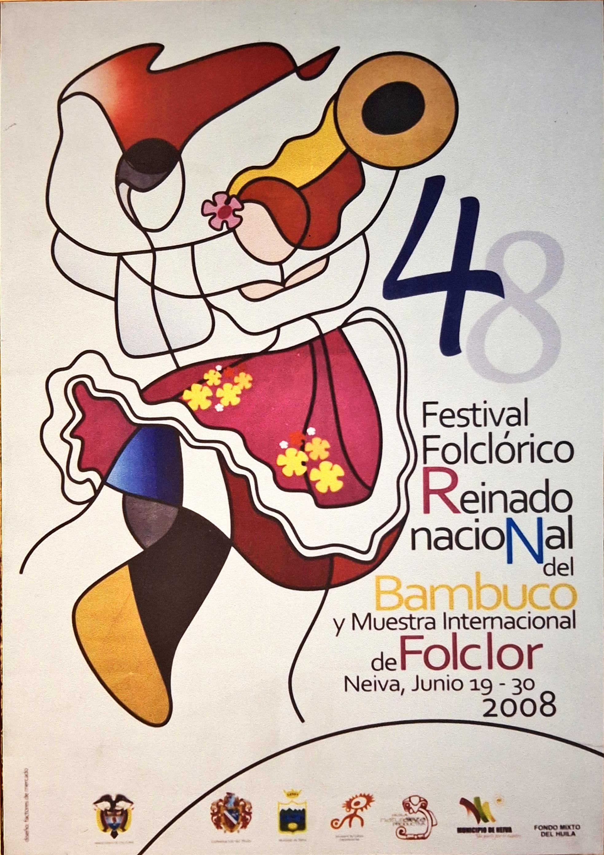 XLVIII Festival Folclórico Reinado Nacional del Bambuco y Muestra Internacional del Folclor