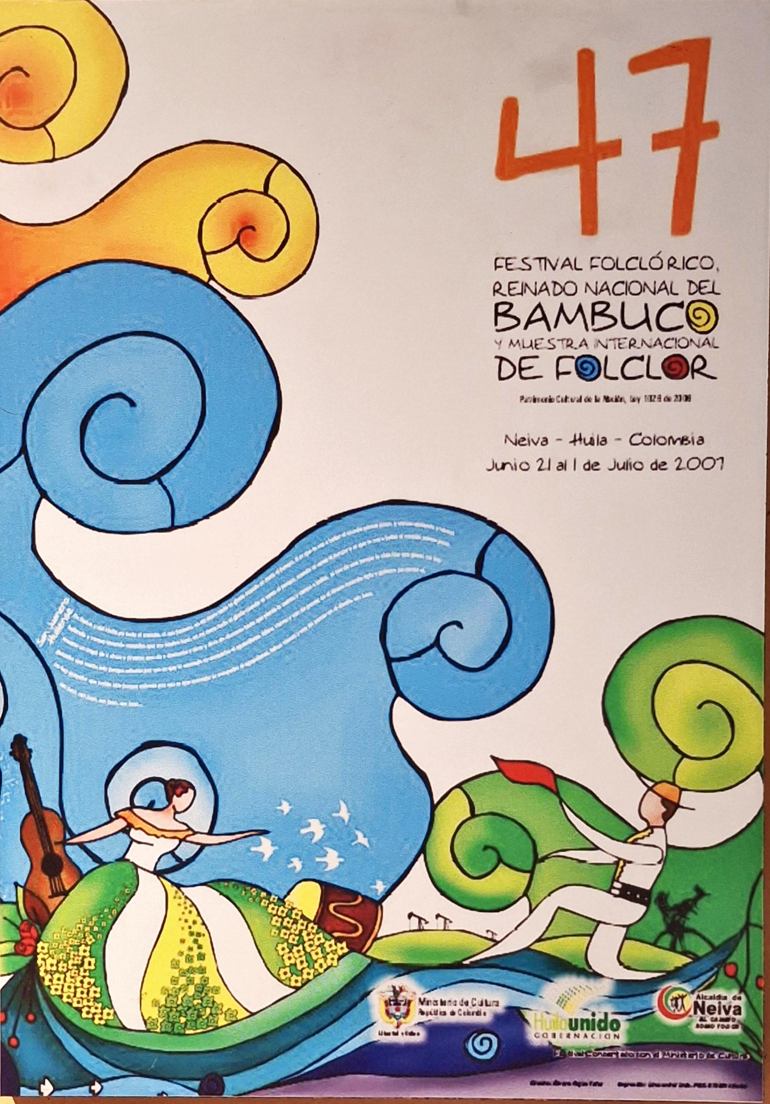 XLVII Festival Folclórico Reinado Nacional del Bambuco y Muestra Internacional del Folclor