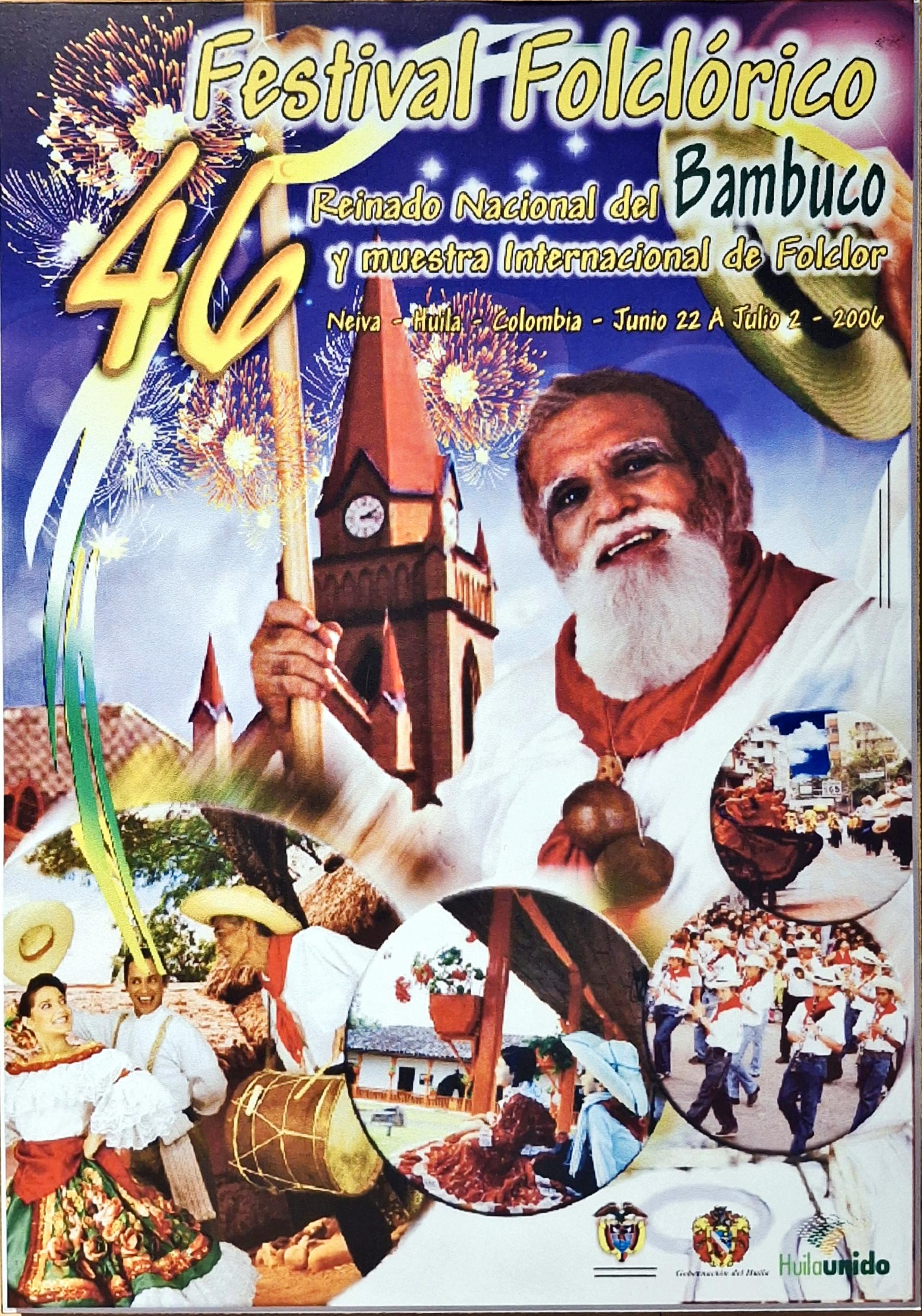 XLVI Festival Folclórico Reinado Nacional del Bambuco y Muestra Internacional del Folclor