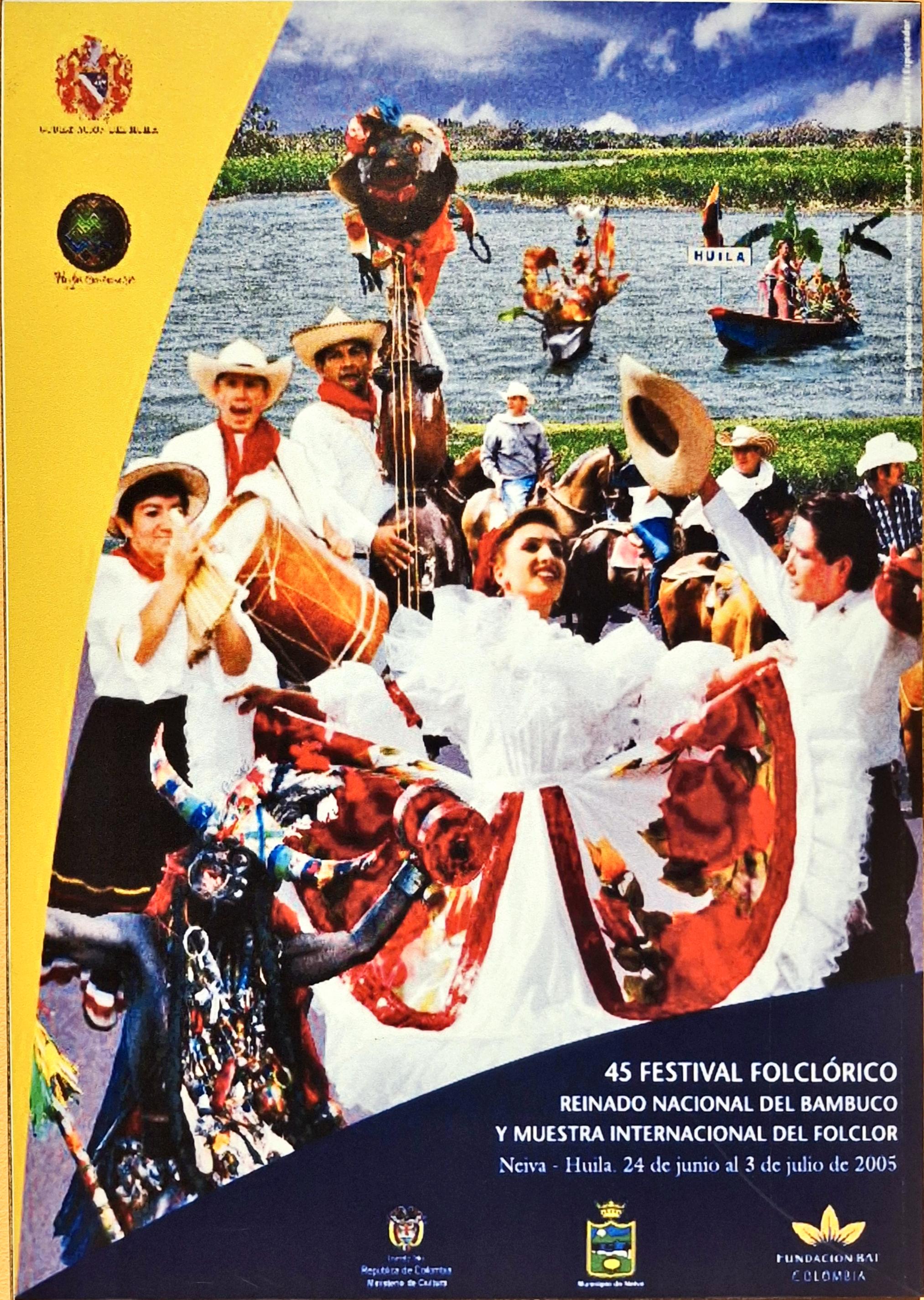 XLV Festival Folclórico Reinado Nacional del Bambuco y Muestra Internacional del Folclor