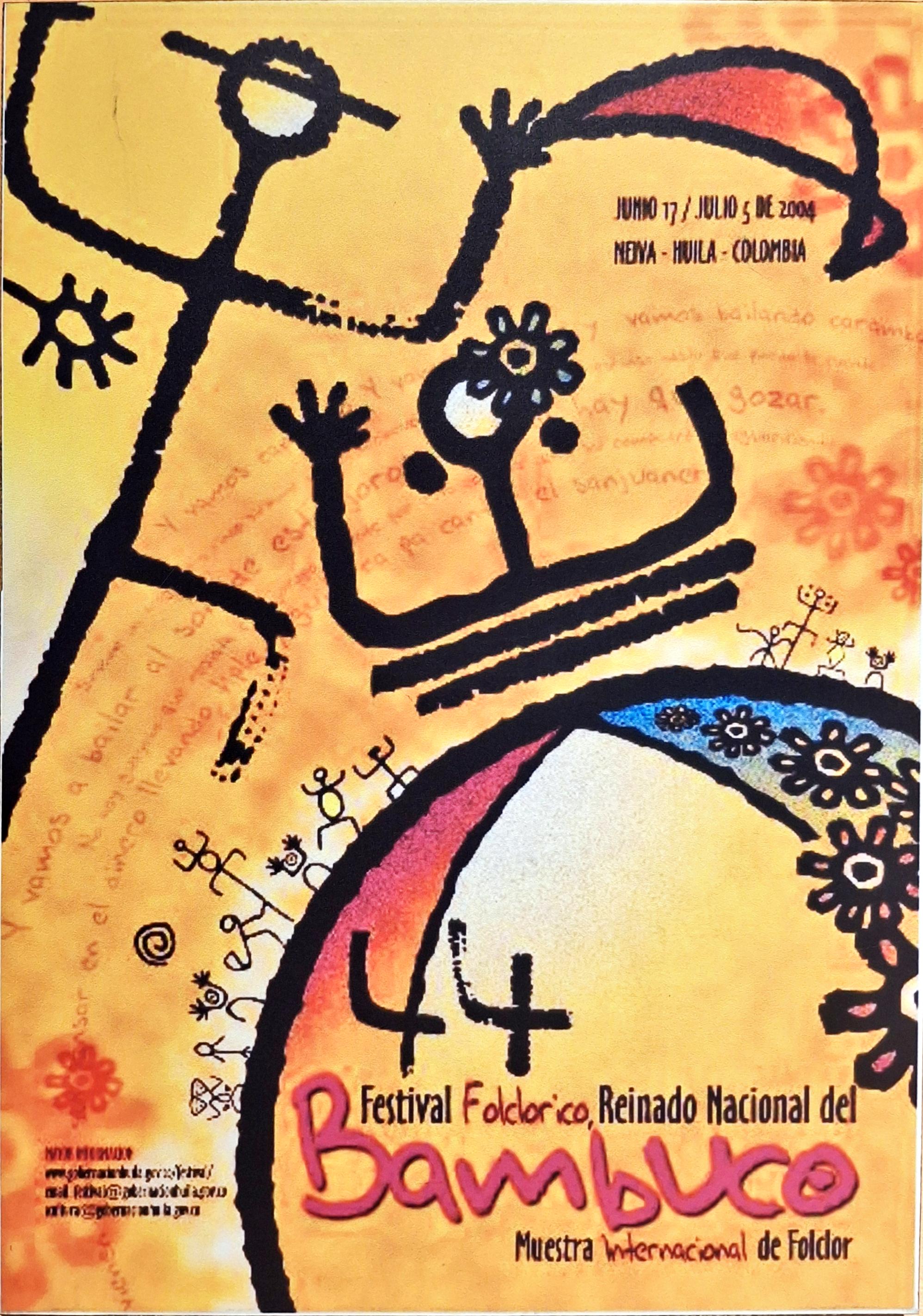 XLIV Festival Folclórico Reinado Nacional del Bambuco y Muestra Internacional del Folclor