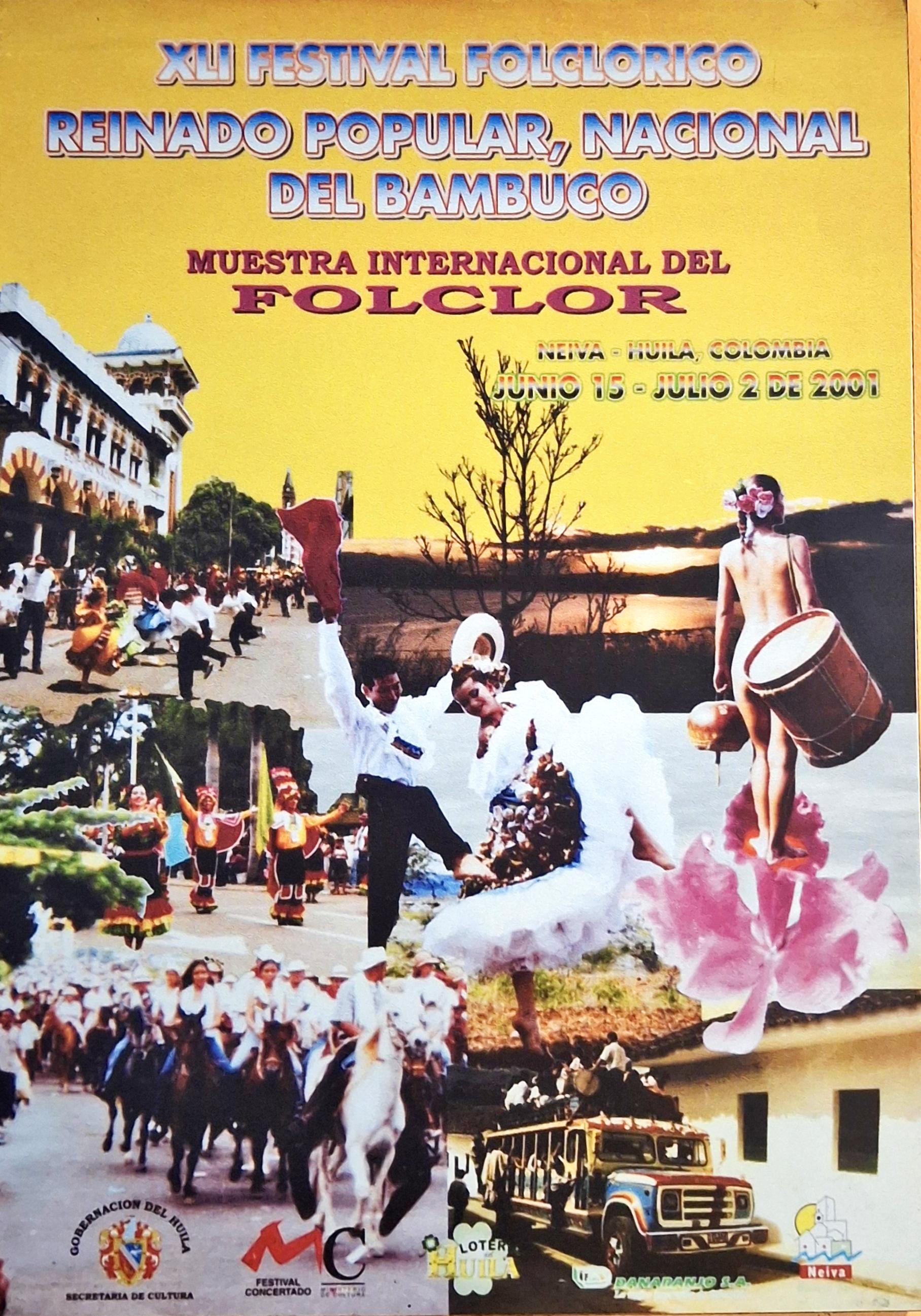 XLI Festival Folclórico Reinado Nacional del Bambuco y Muestra Internacional del Folclor