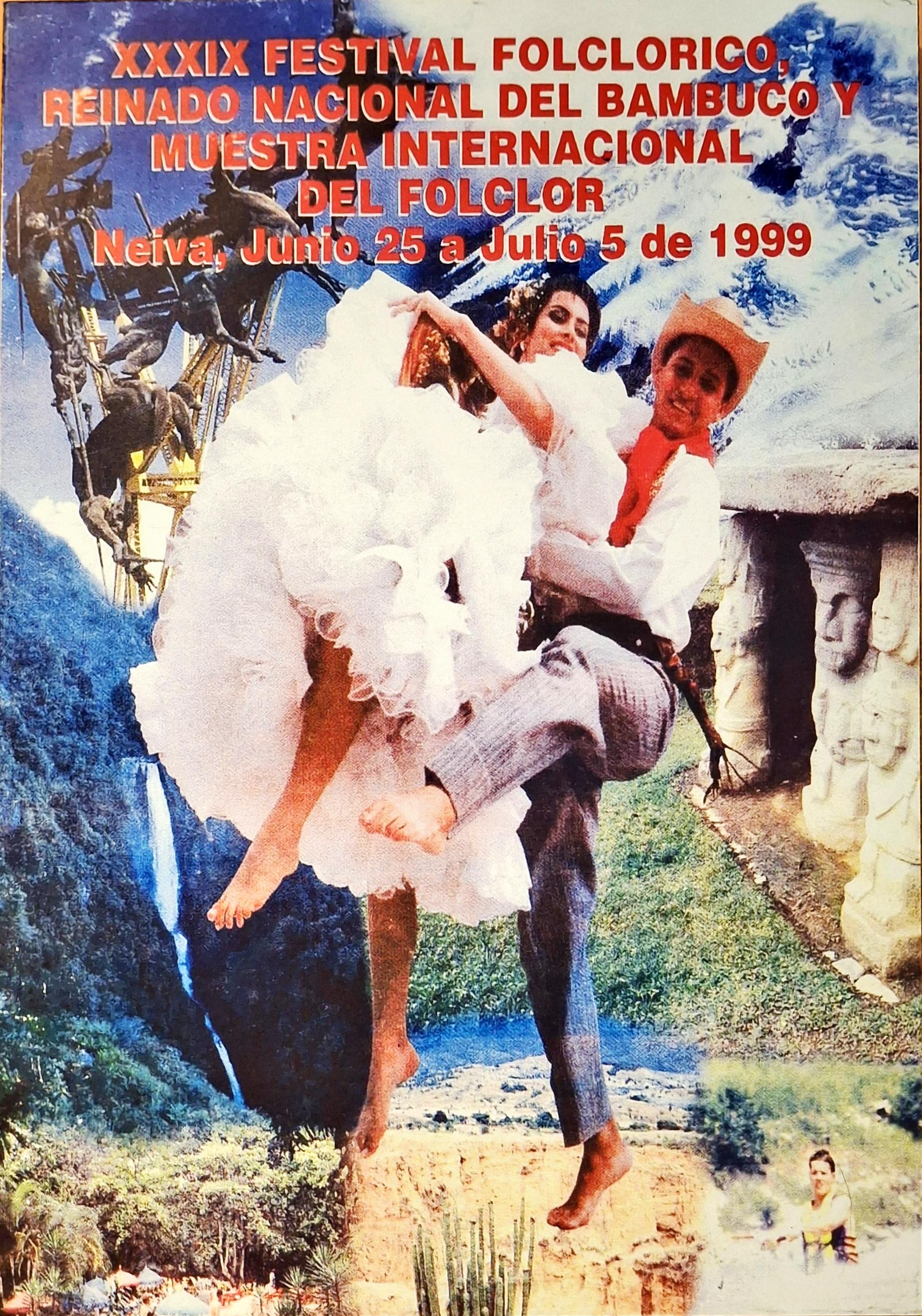 XXXIX Festival Folclórico Reinado Nacional del Bambuco y Muestra Internacional del Folclor