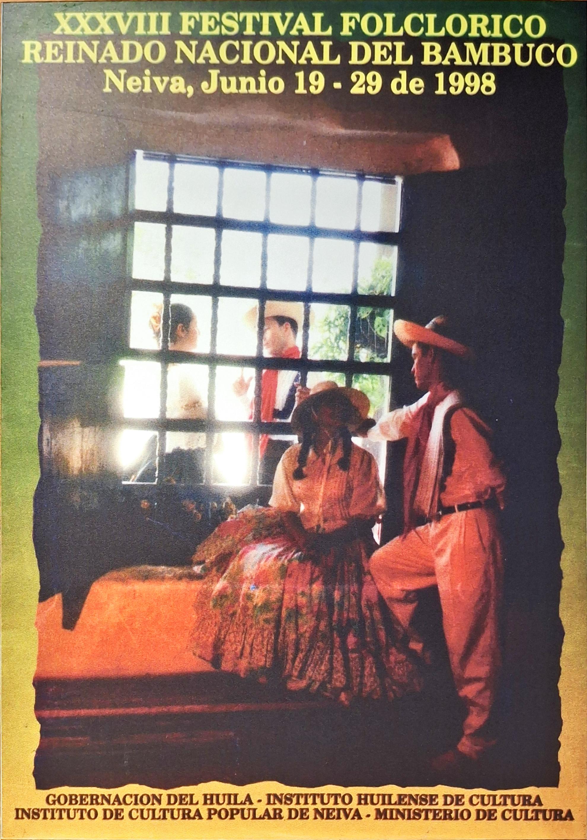 XXXVIII Festival Folclórico Reinado Nacional del Bambuco