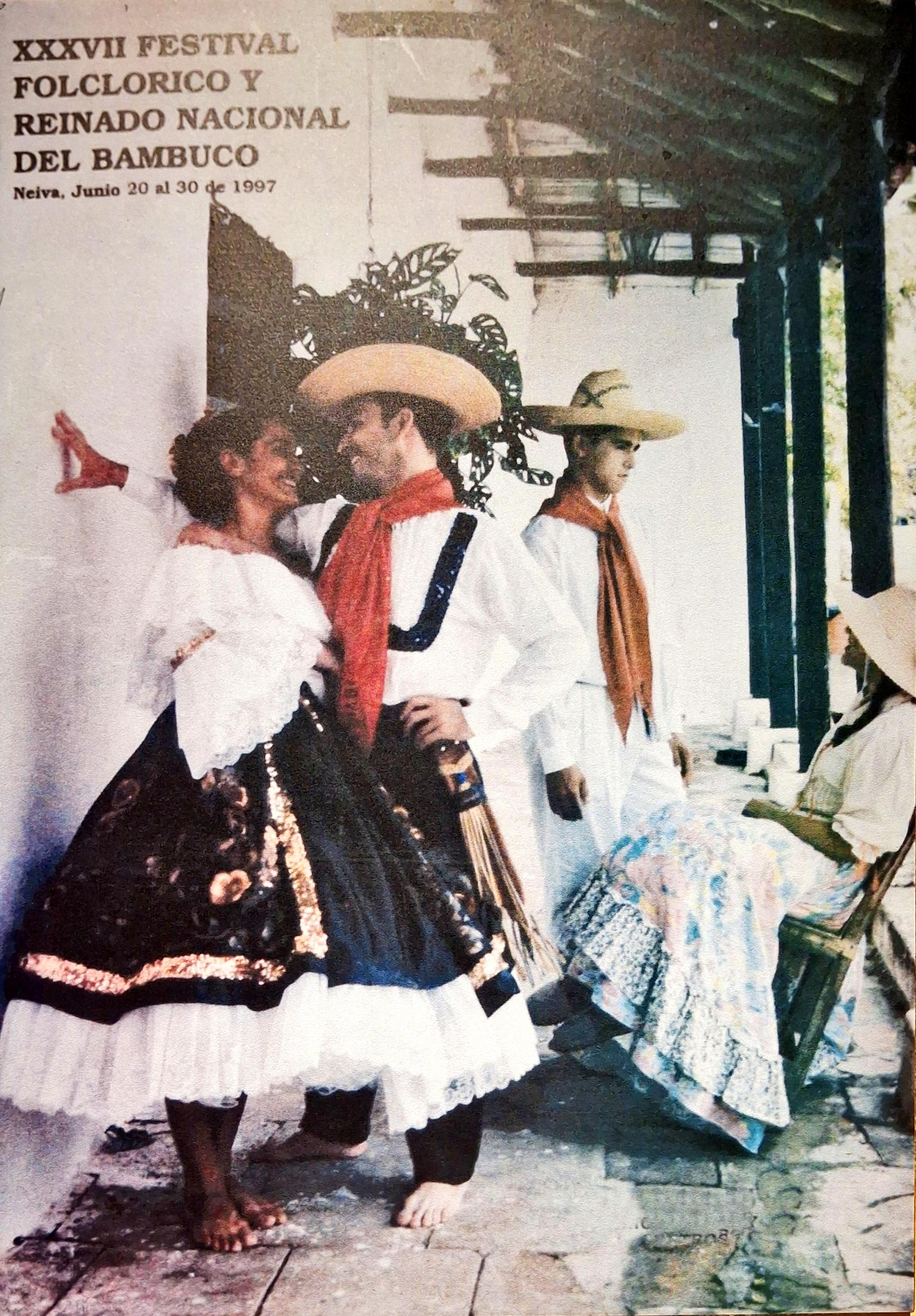 XXXVII Festival Folclórico Reinado Nacional del Bambuco