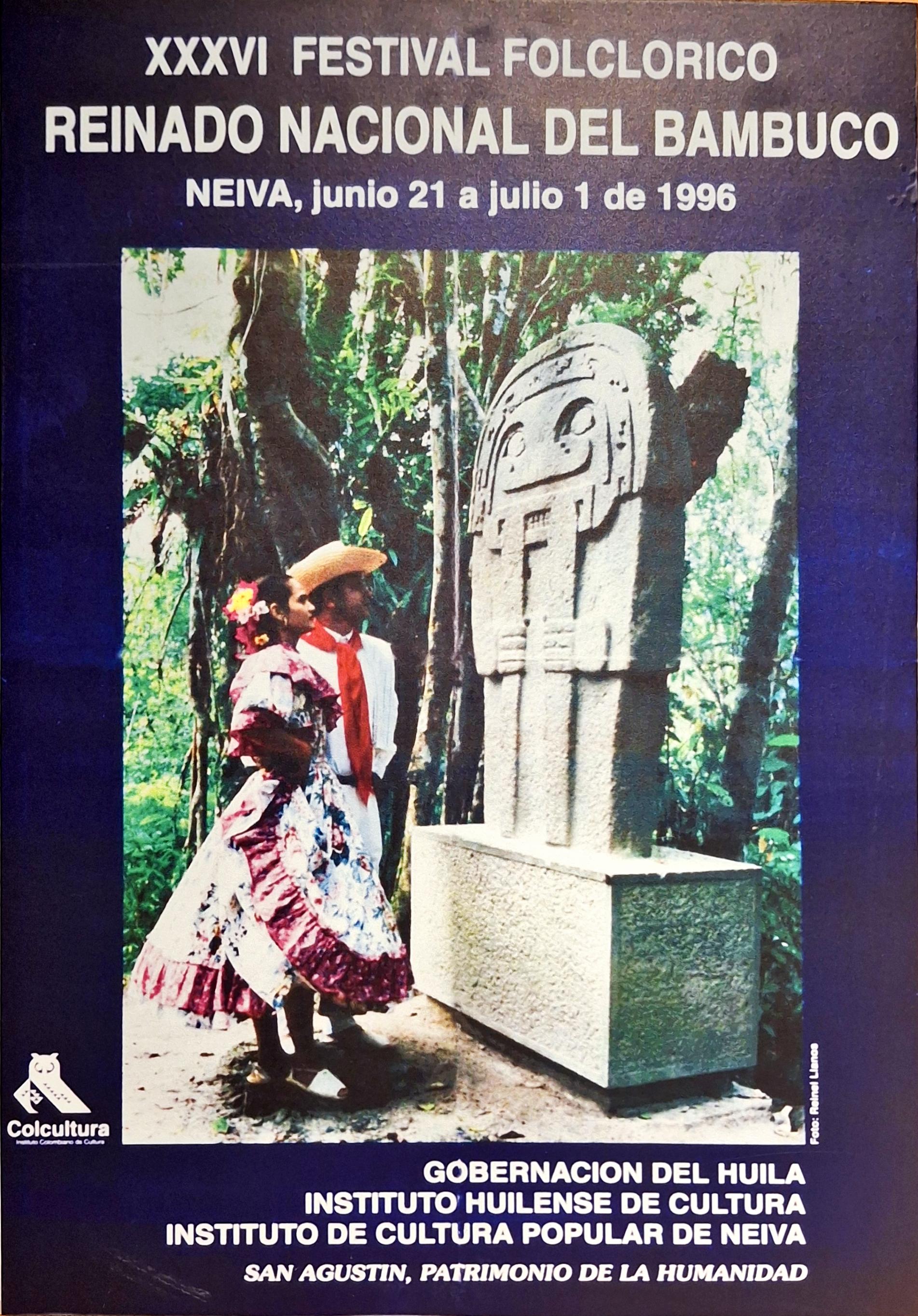 XXXVI Festival Folclórico Reinado Nacional del Bambuco