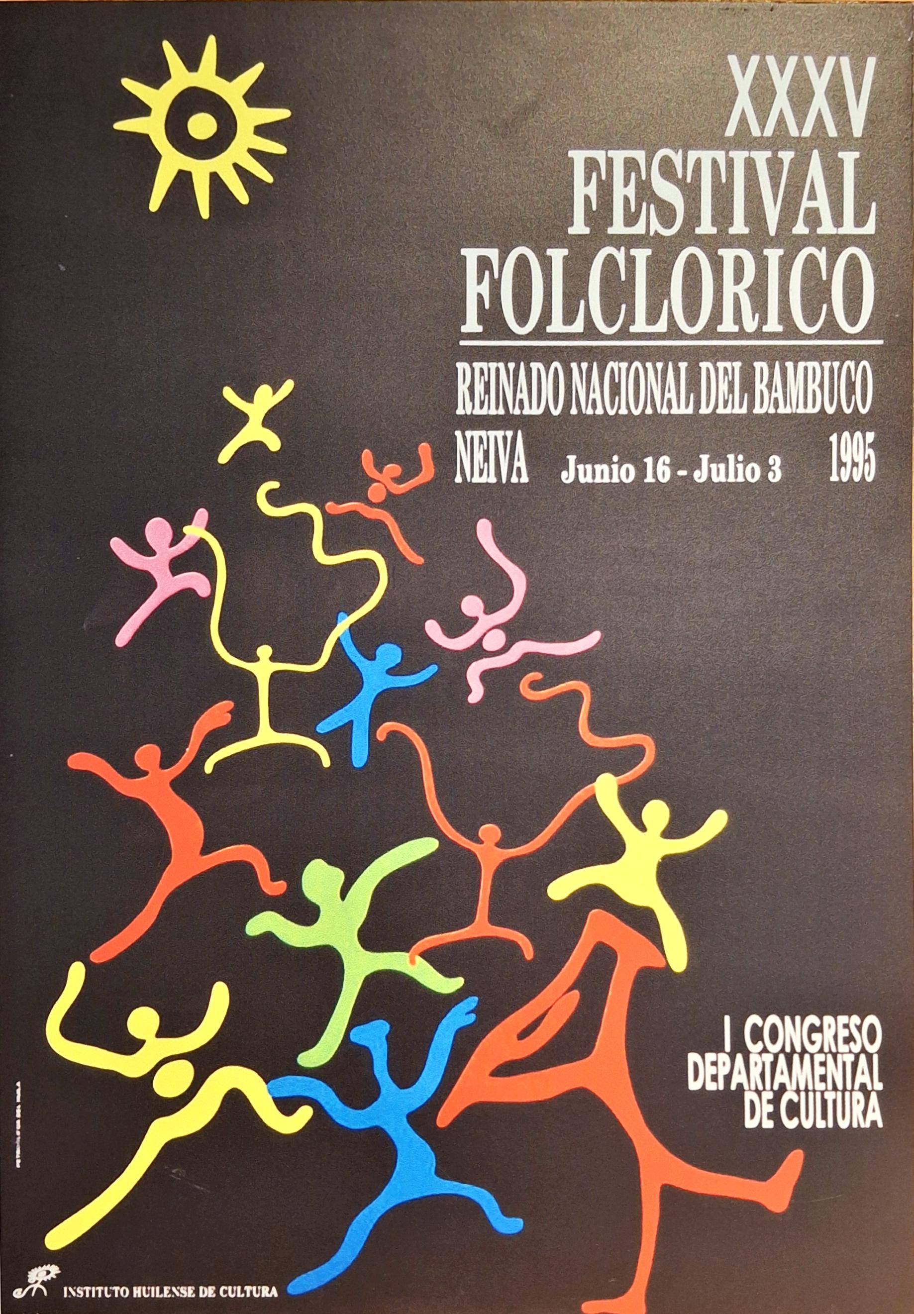 XXXV Festival Folclórico Reinado Nacional del Bambuco