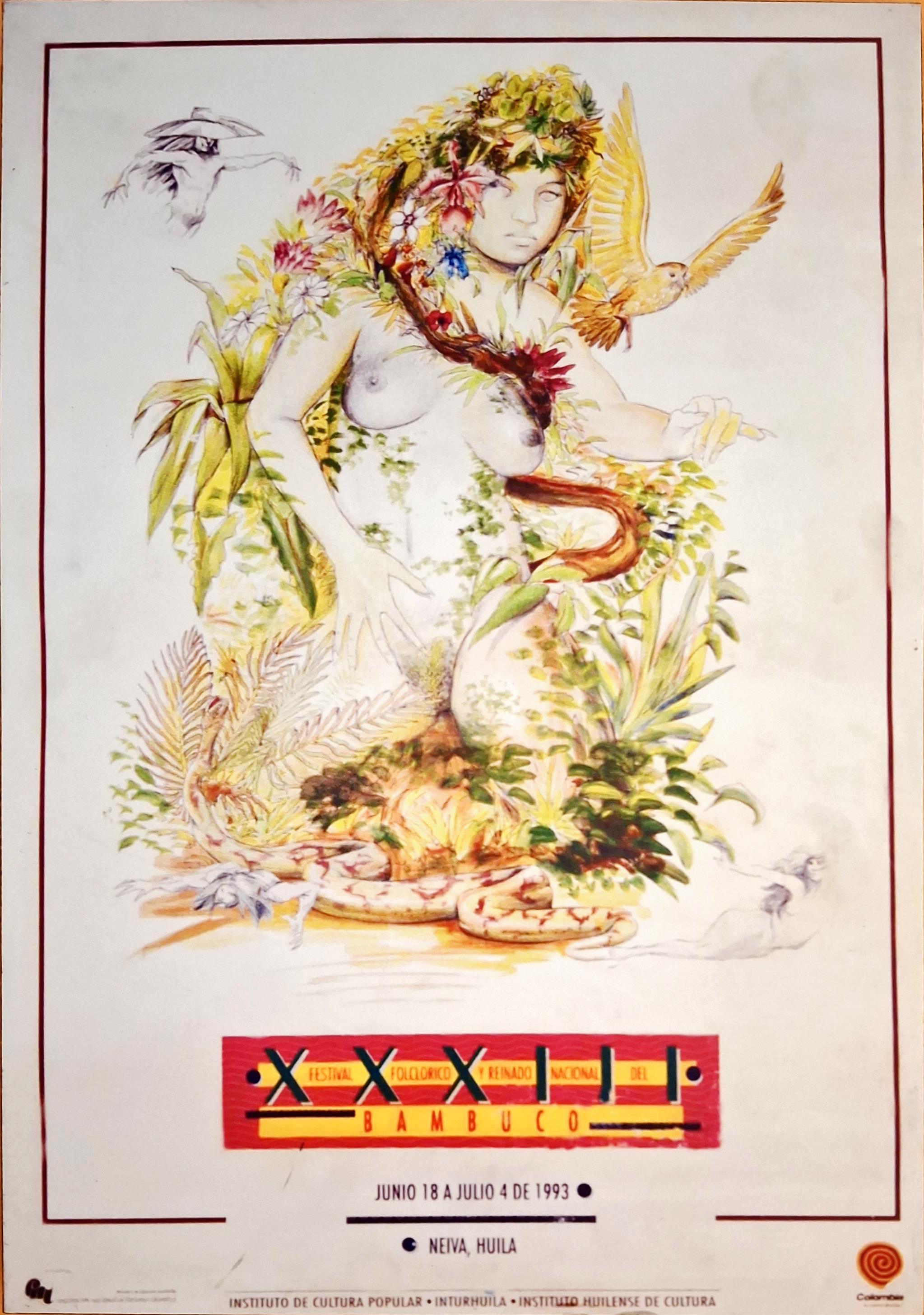 XXXIII Festival Folclórico y Reinado Nacional del Bambuco