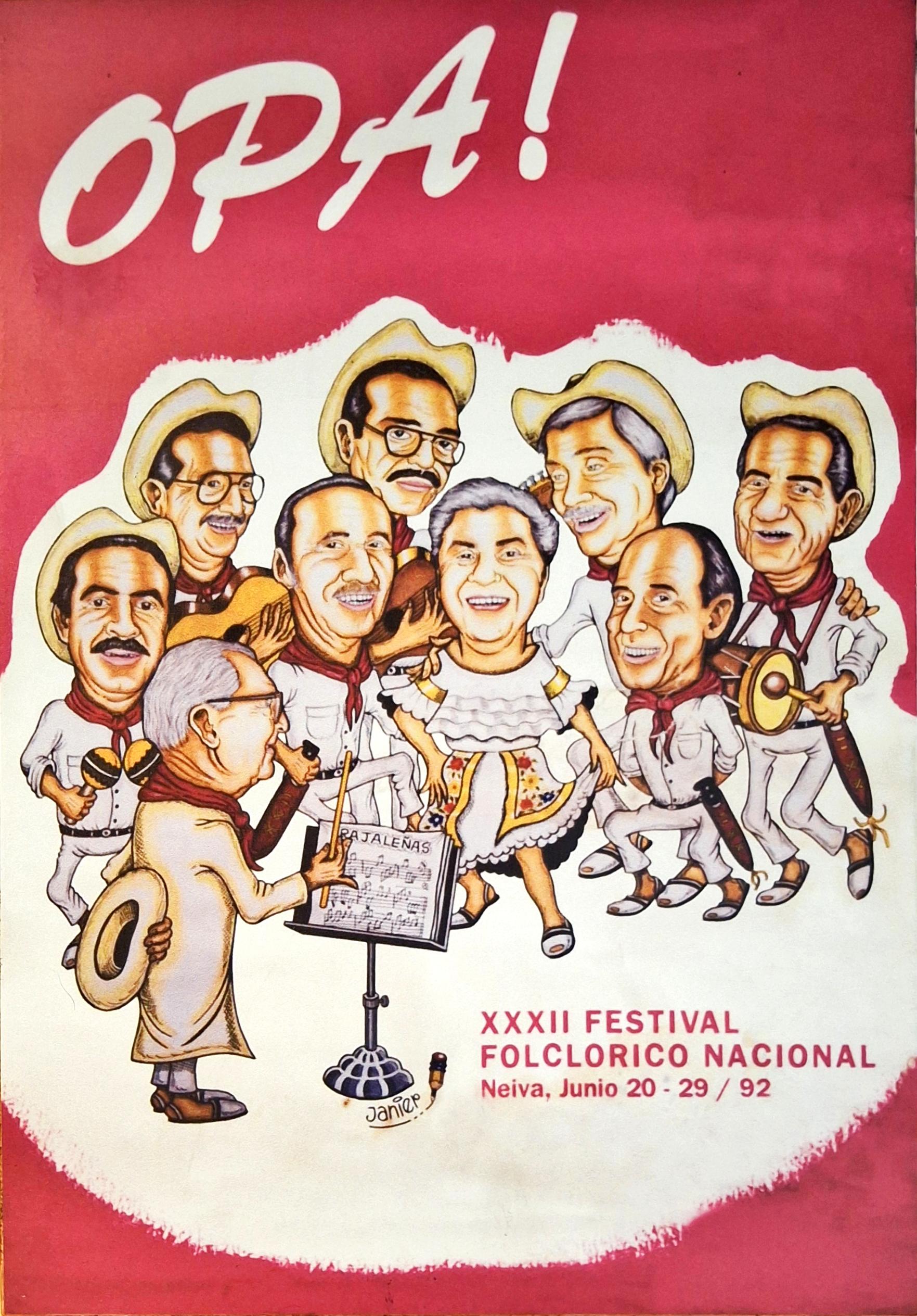 XXXII Festival Folclórico Nacional