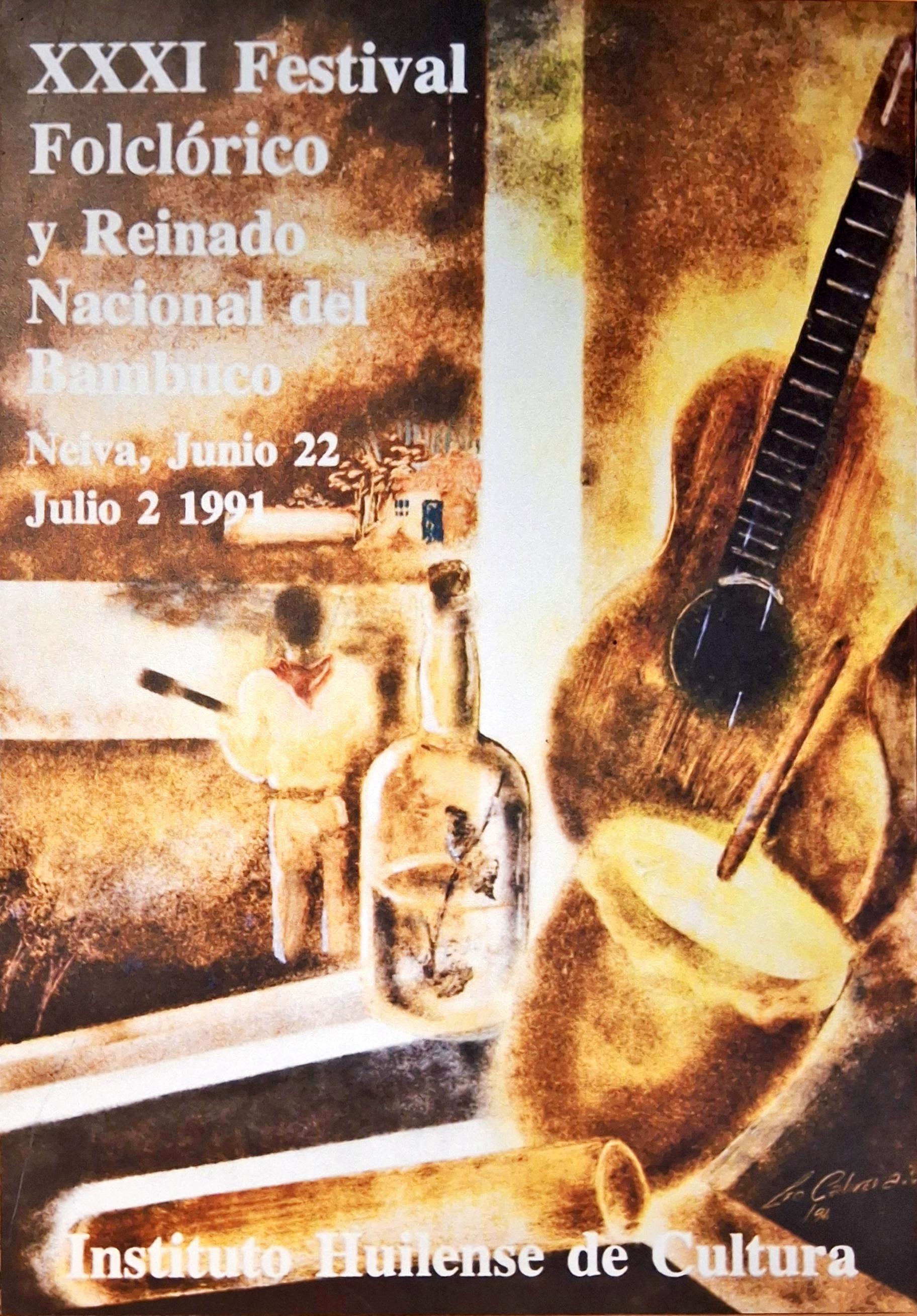 XXXI Festival Folclórico Reinado Nacional del Bambuco