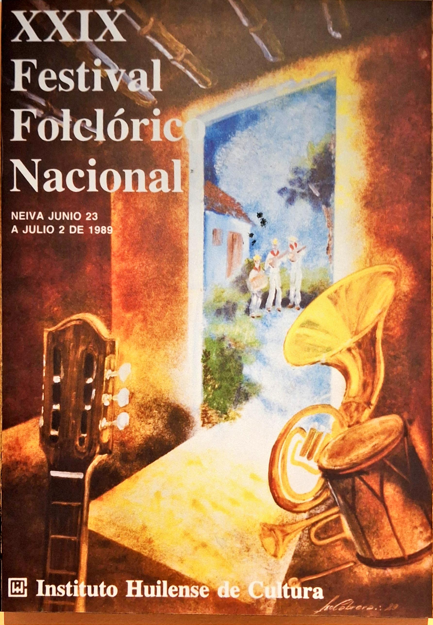 XXIX Festival Folclórico Nacional