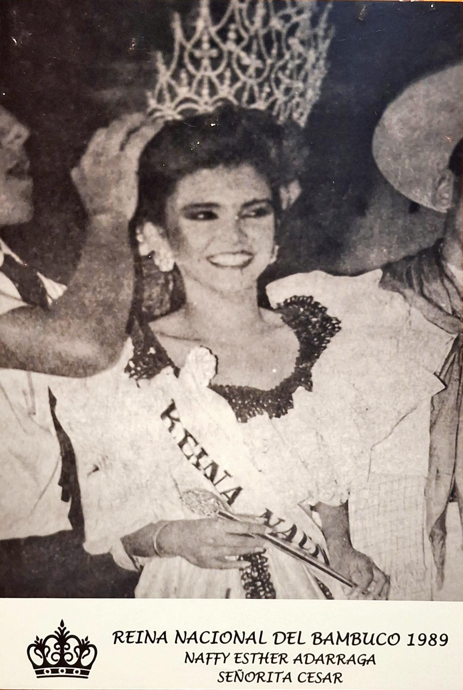 Reina del Festival 1989