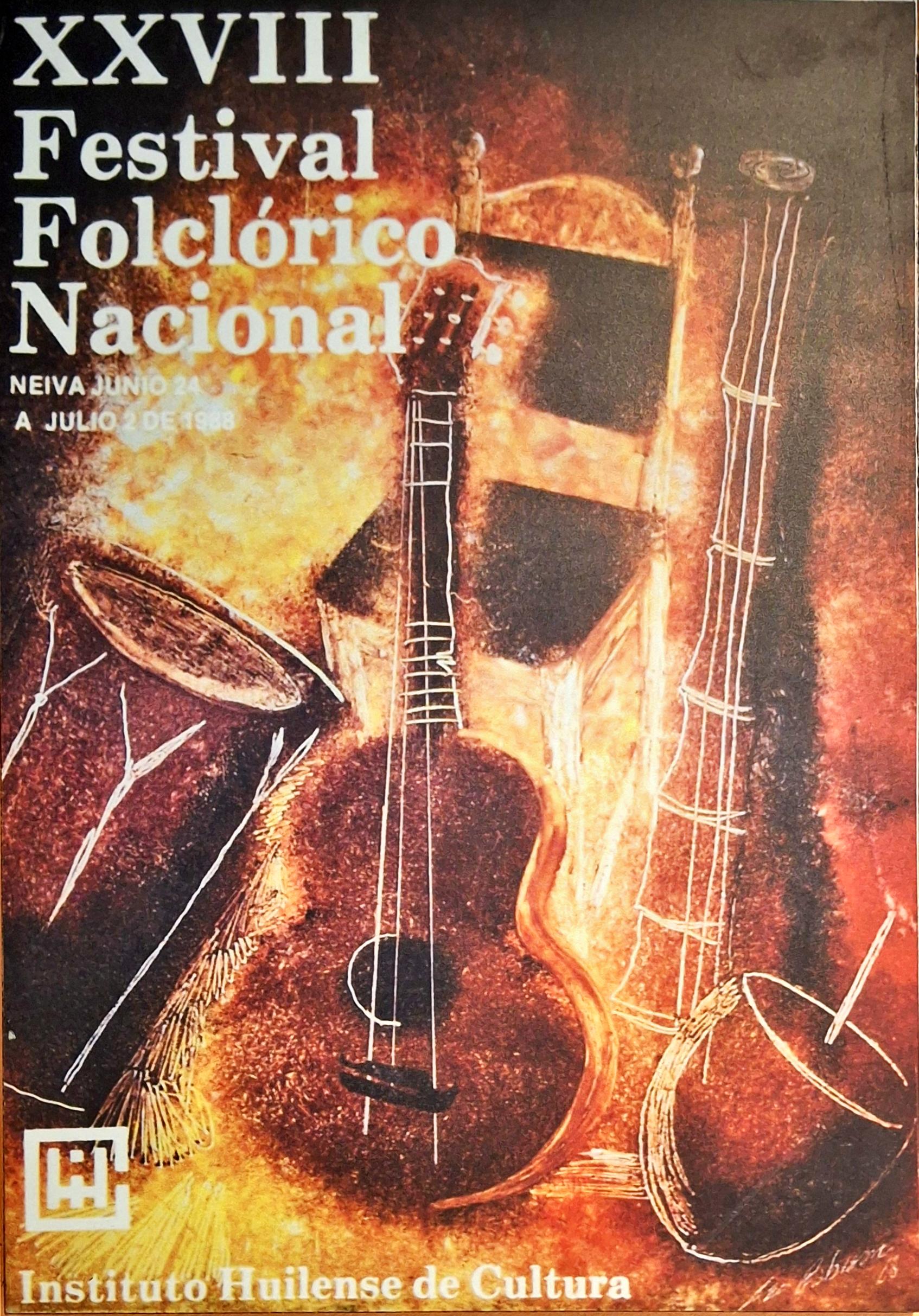 XXVIII Festival Folclórico Nacional