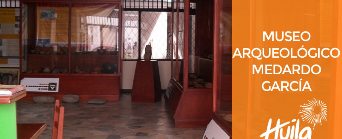 MUSEO ARQUEOLÓGICO MEDARDO GARCÍA