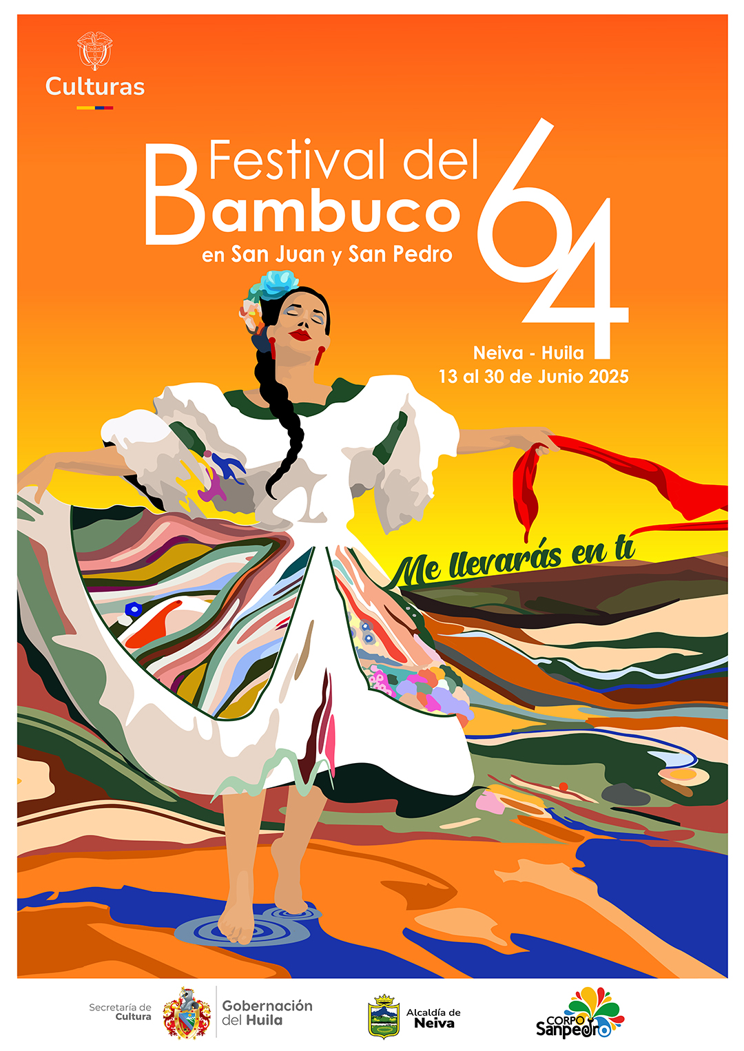 LXIV Festival del Bambuco en San Juan y San Pedro