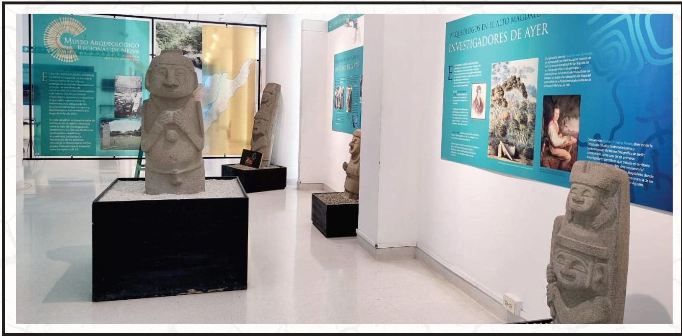 MUSEO ARQUEOLOGICO REGIONAL DEL HUILA