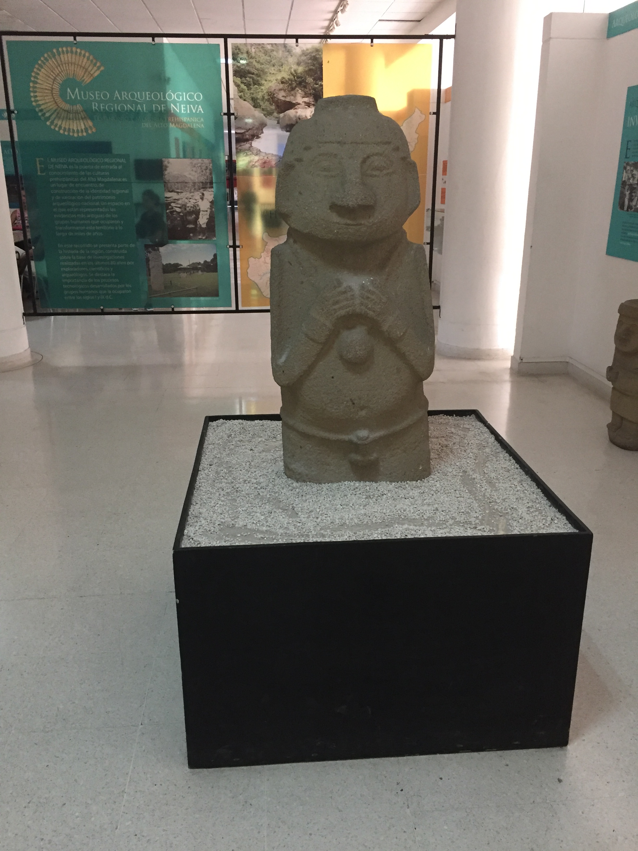 MUSEO ARQUEOLOGICO REGIONAL DEL HUILA