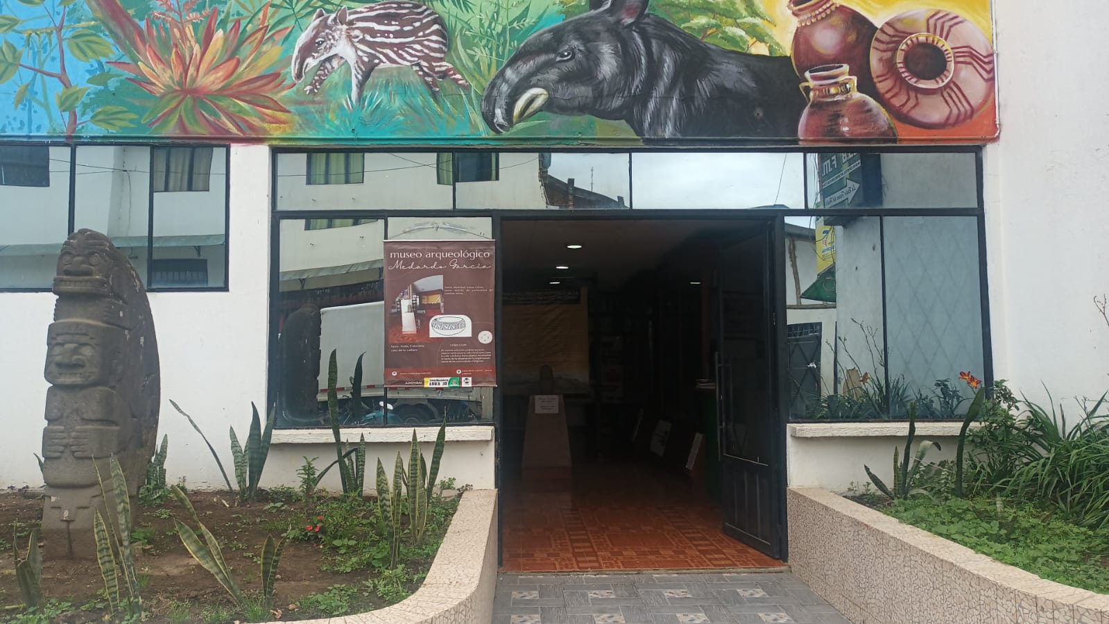 MUSEO ARQUEOLÓGICO MEDARDO GARCÍA