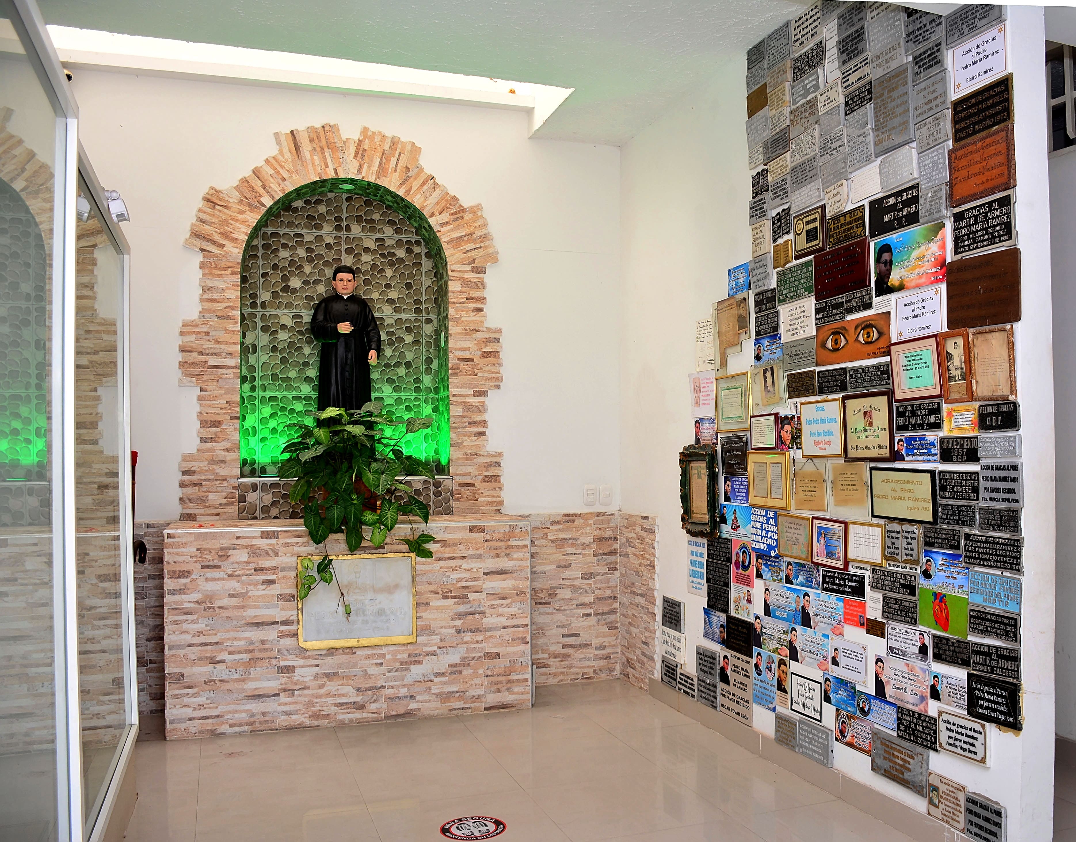 MUSEO DE LA RECONCILIACION BEATO PEDRO MARIA