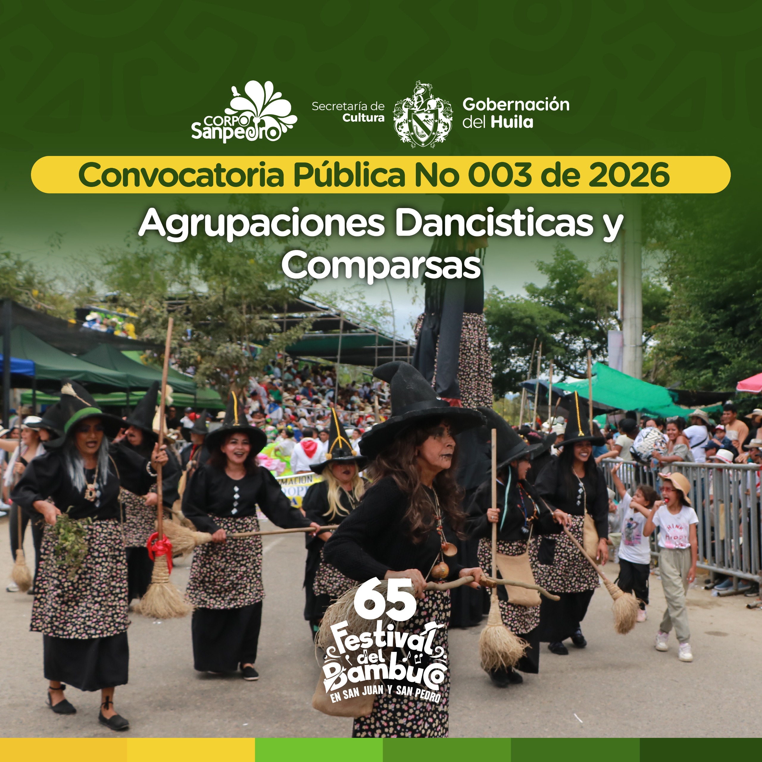 Seleccion Agrupaciones Dancisticas y Comparsas