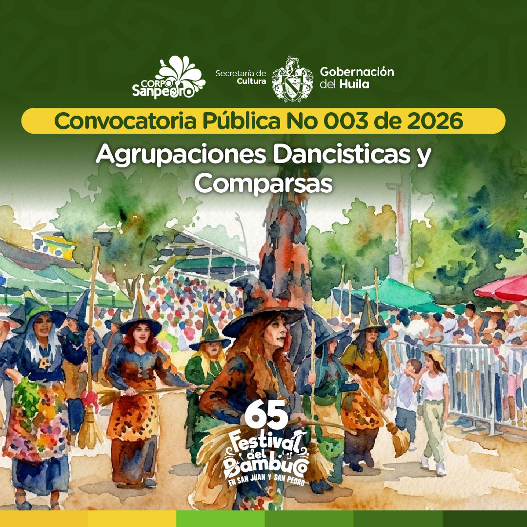 Seleccion Agrupaciones Dancisticas y Comparsas