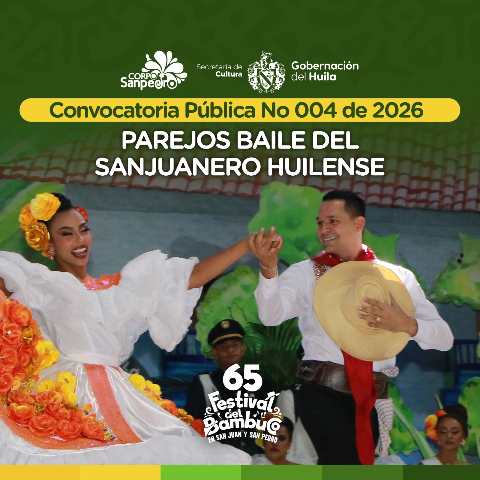 Convocatoria Publica 004