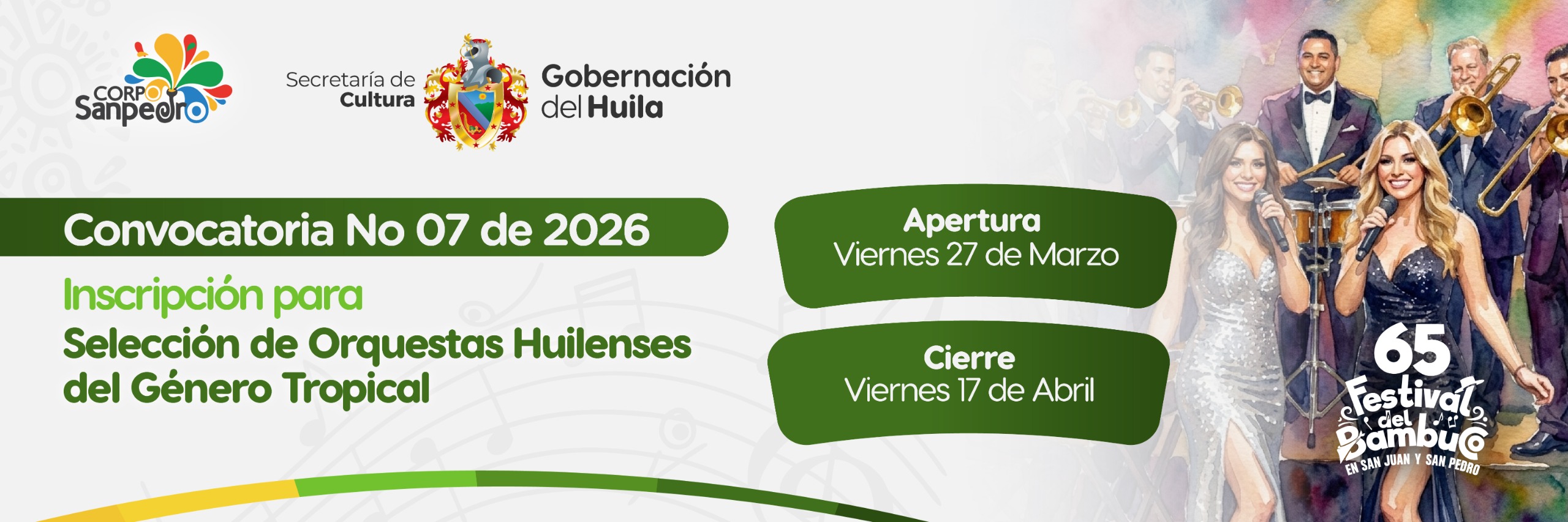 Convocatoria Publica 007