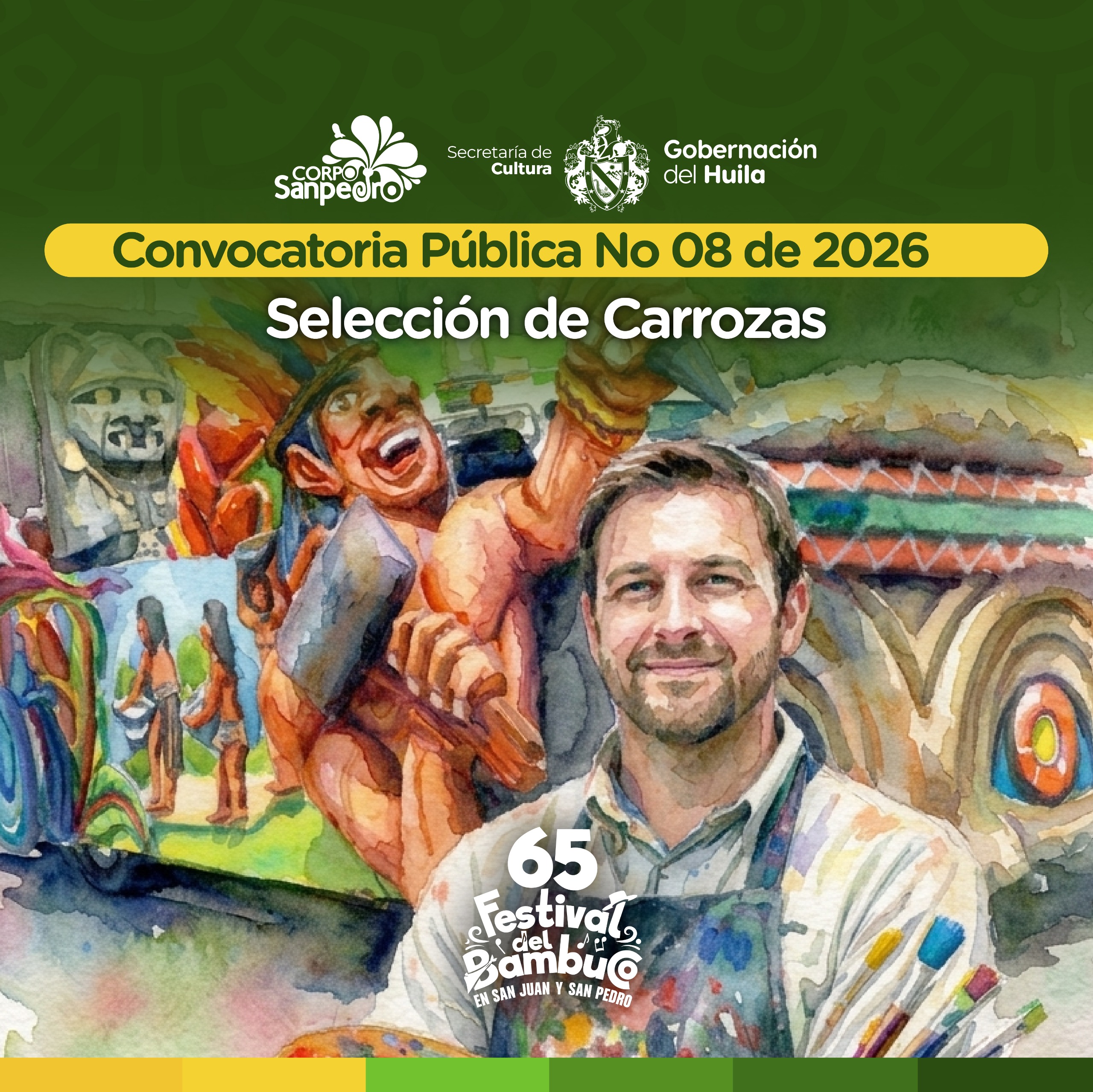 Convocatoria Publica 008