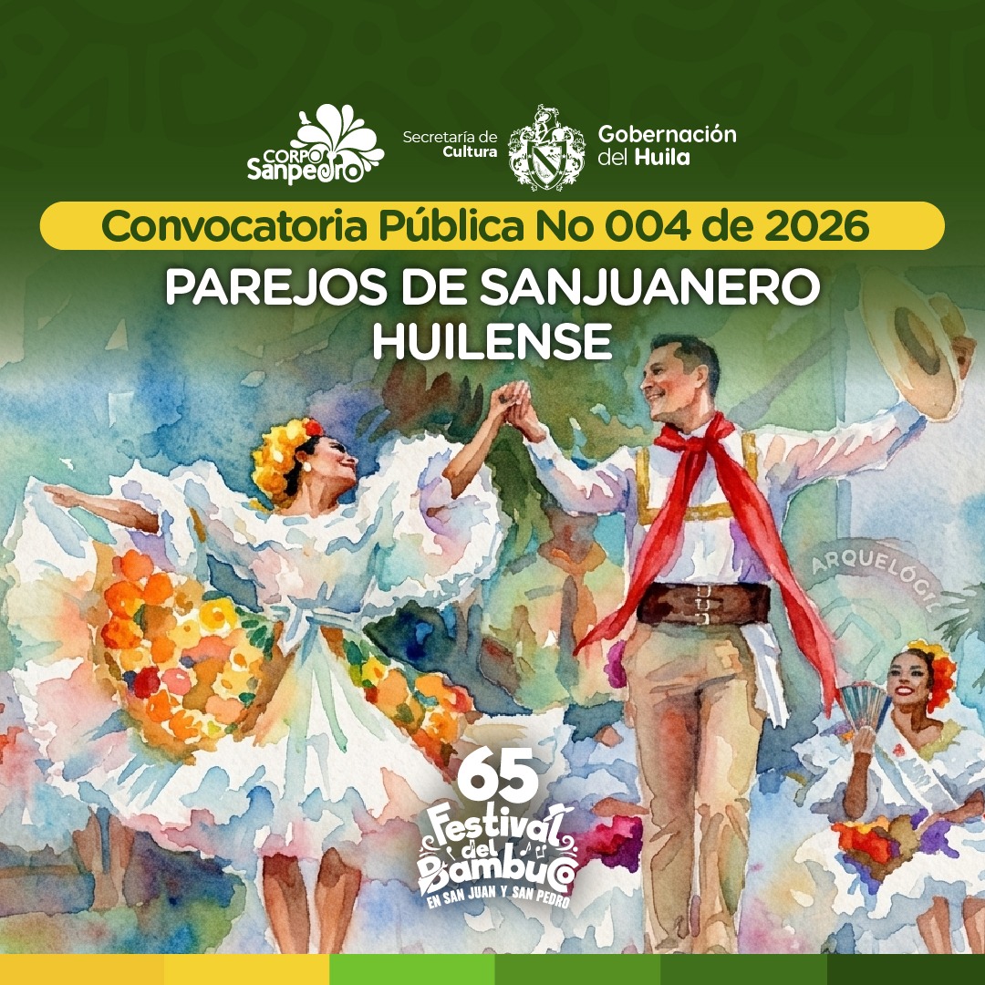Encuentro de Parejos del San Juanero Huilense