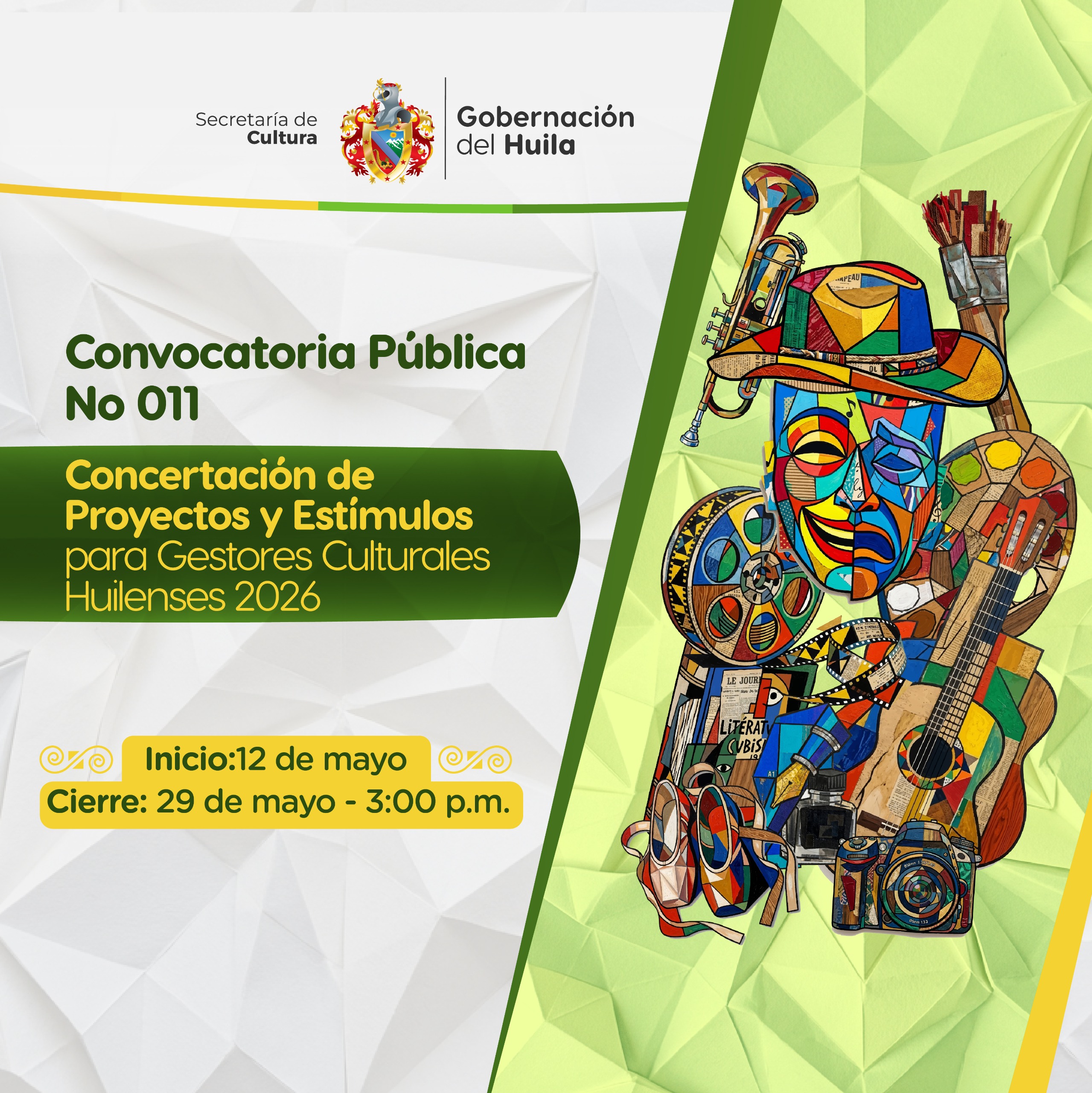 Convocatoria Publica 011