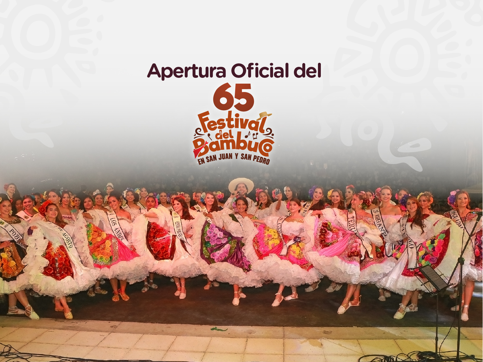 El Huila se viste de fiesta