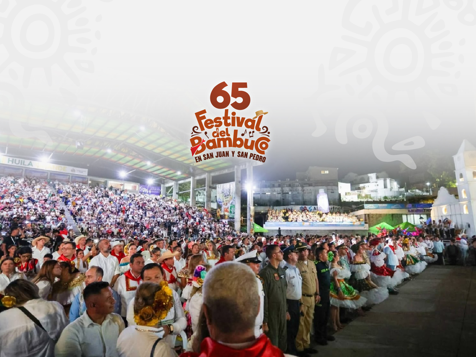 Así se vivió la apertura de la versión 65 de nuestro festival del bambuco.