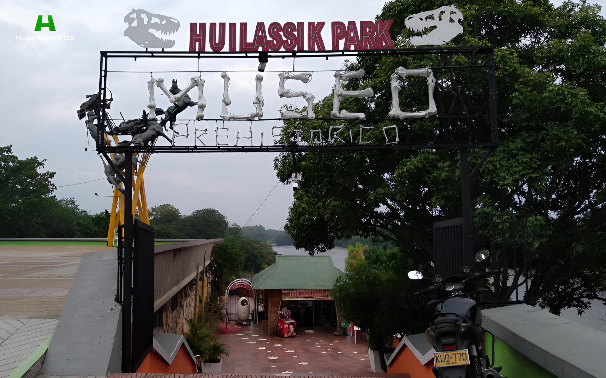 MUSEO PREHISTÓRICO HUILASSIK PARK PARA LA PAZ