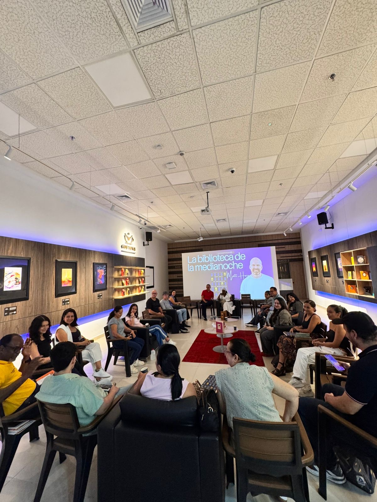 Club de lectura Página Abierta