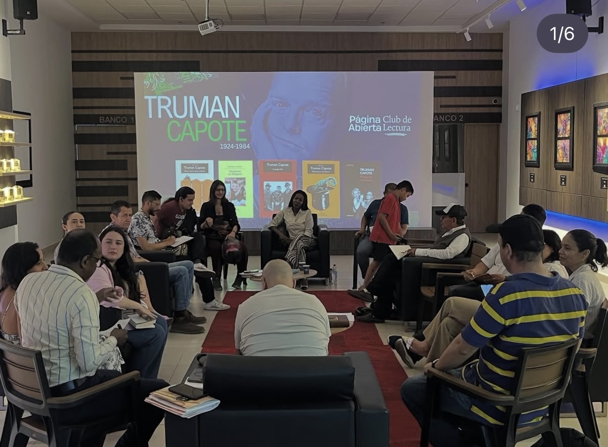 Club de lectura Página Abierta