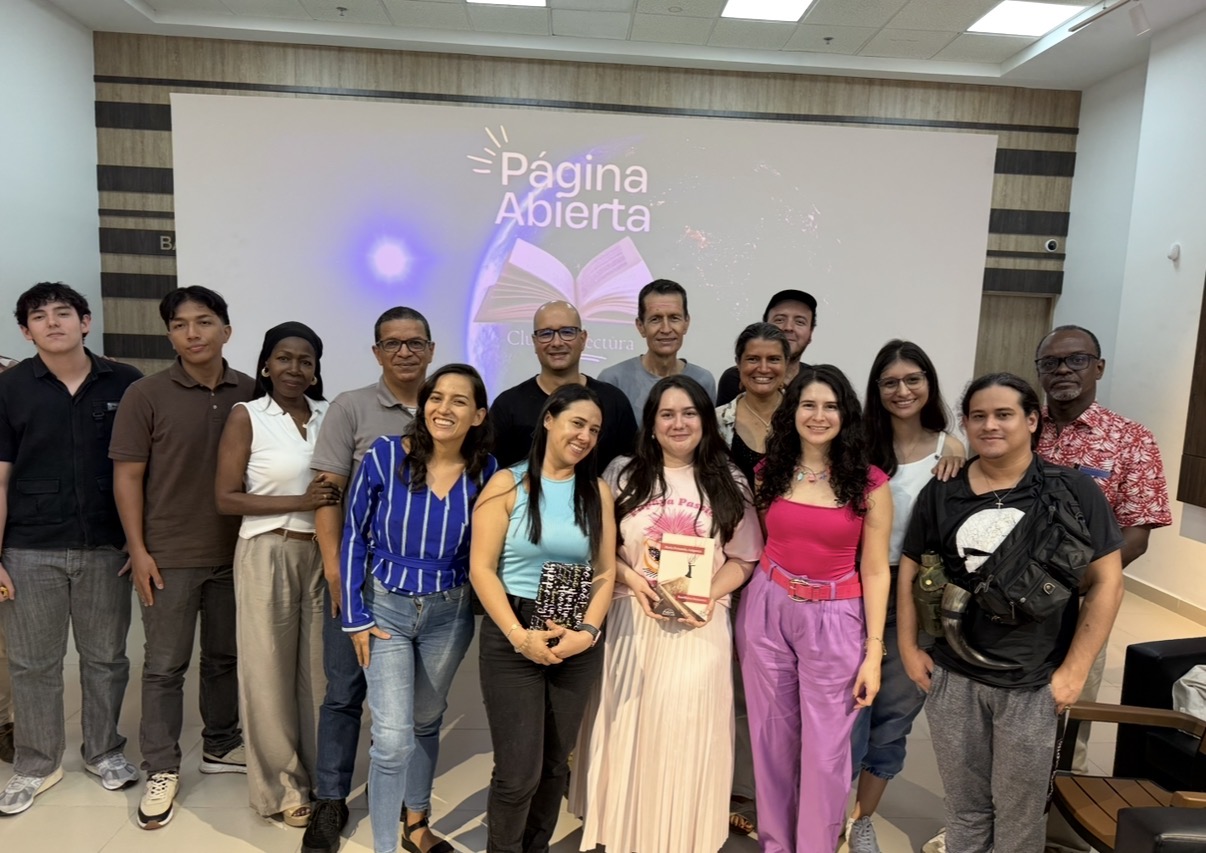 Club de lectura Página Abierta